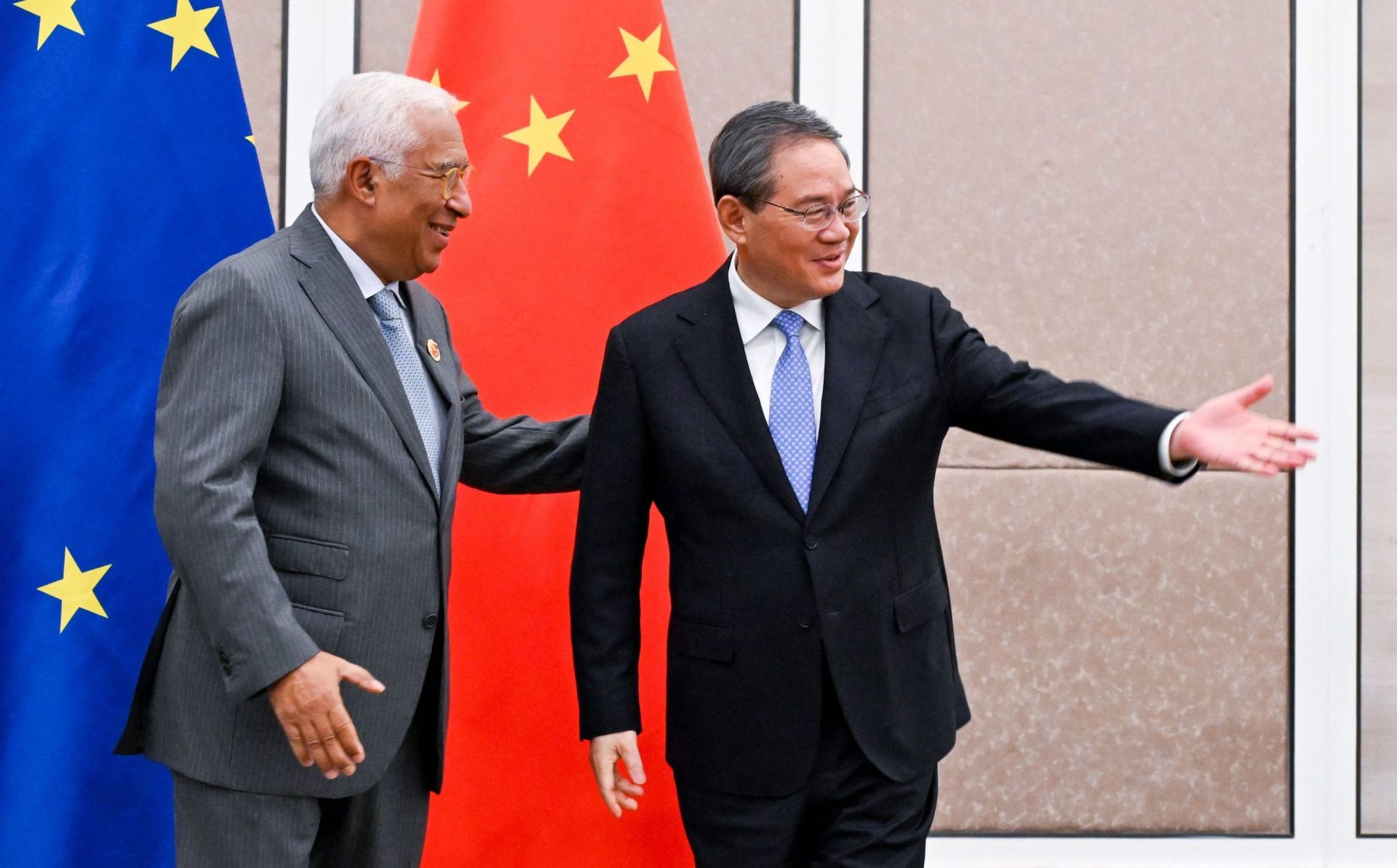 President Costa discuss Russian war against Ukraine in his meeting with Chinese Prime Minister