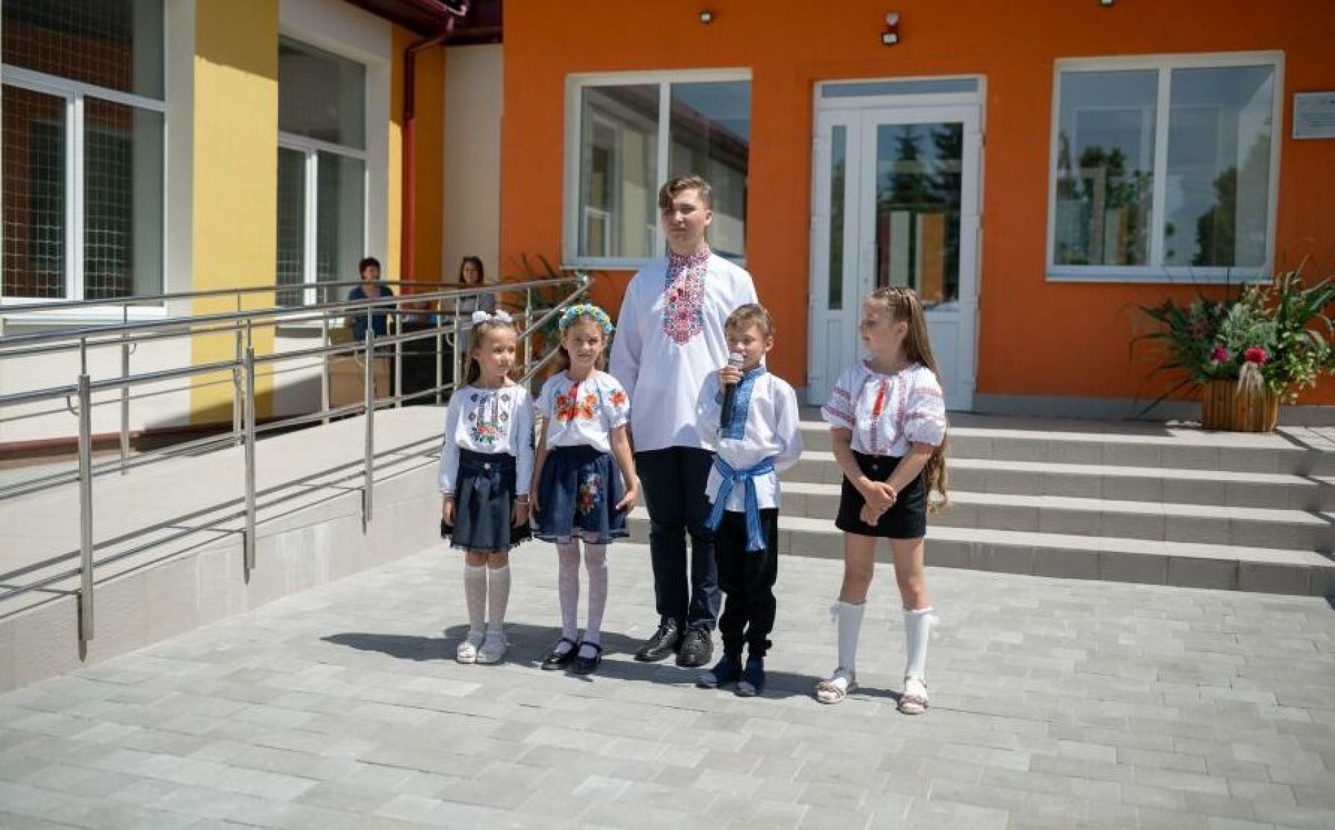 На Дніпропетровщині було відремонтовано ліцей за підтримки Європейського інвестиційного банку
