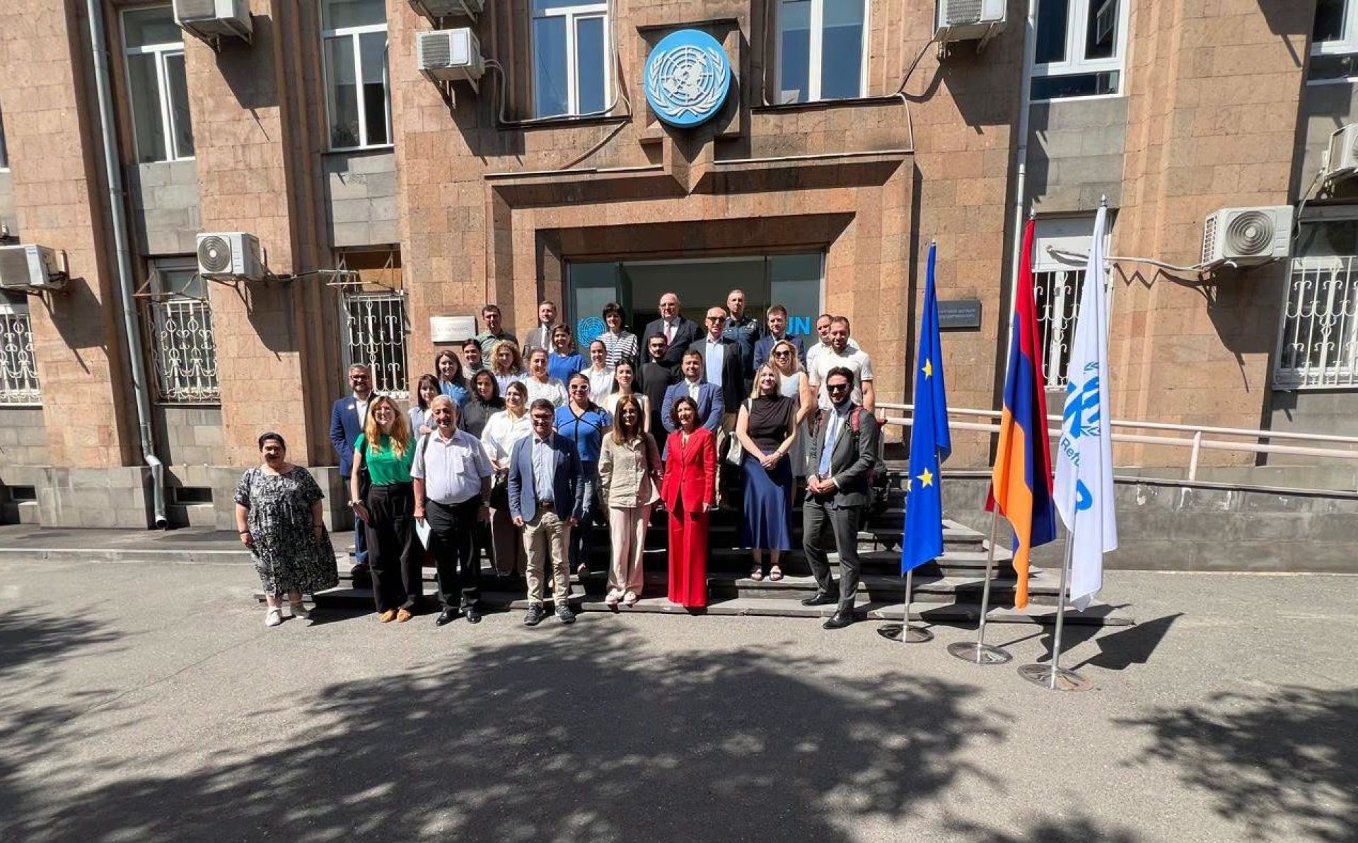 Armenia: new 24-month Preparedness Action launched in Syunik and Vayots Dzor