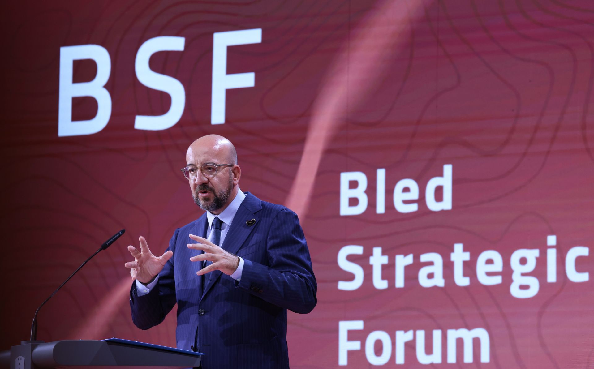 Charles Michel: ‘I believe we must be ready — on both sides — to enlarge by 2030’