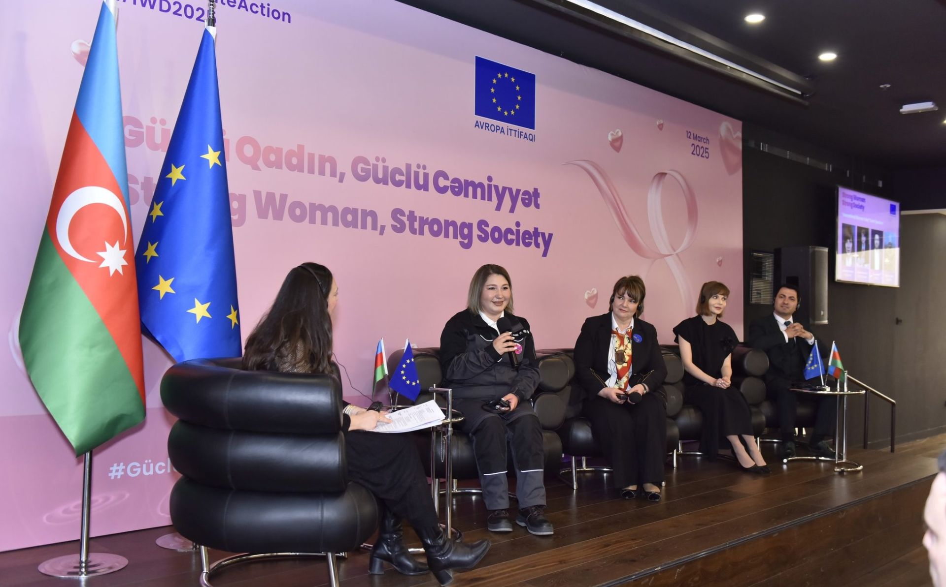 Güclü qadın, güclü cəmiyyətdir: Aİ-nin Azərbaycandakı Nümayəndəliyi gender bərabərliyi ilə bağlı kampaniyaya başlayıb