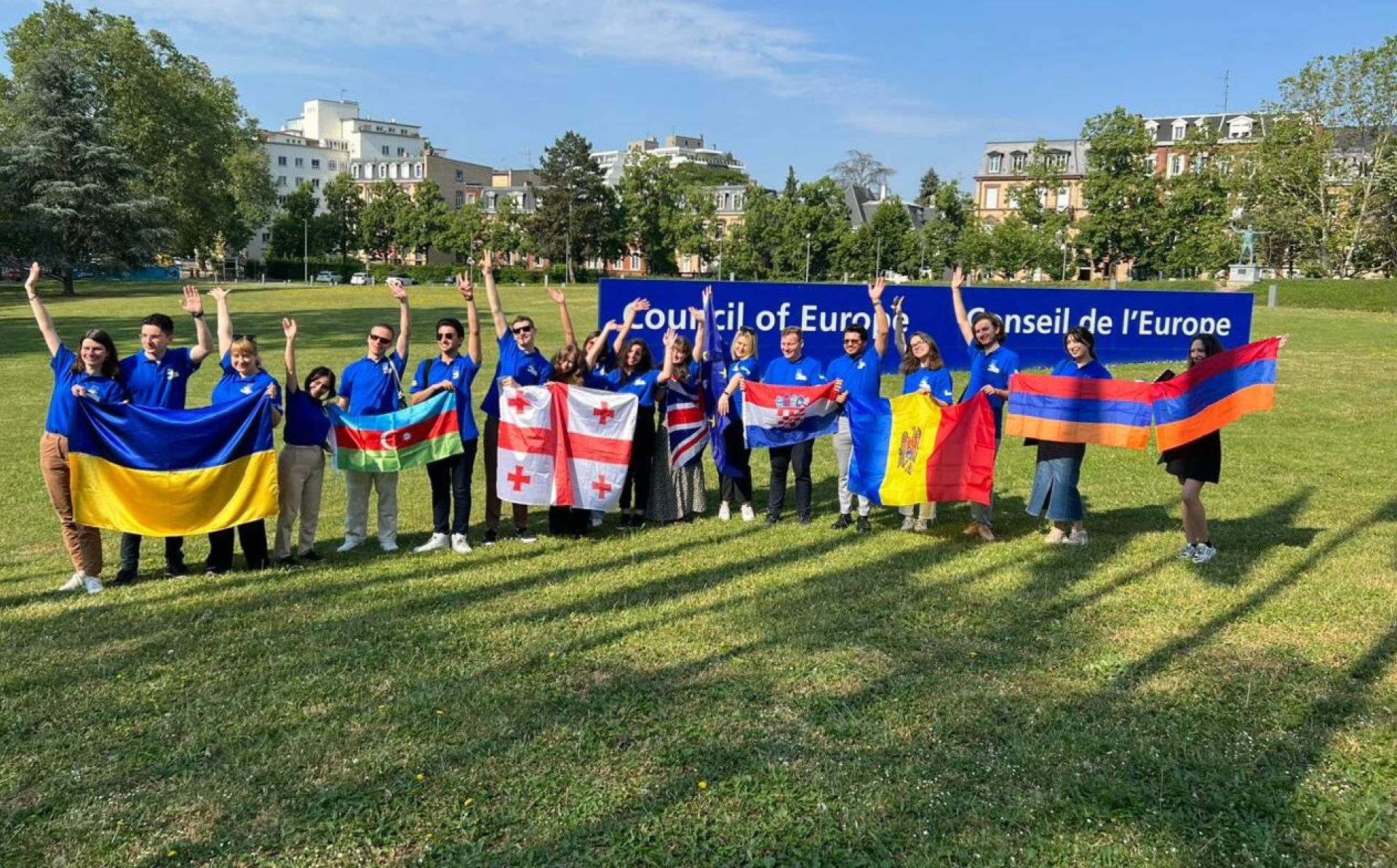 Young European Ambassadors start activities in Strasbourg ahead of major European Youth Event