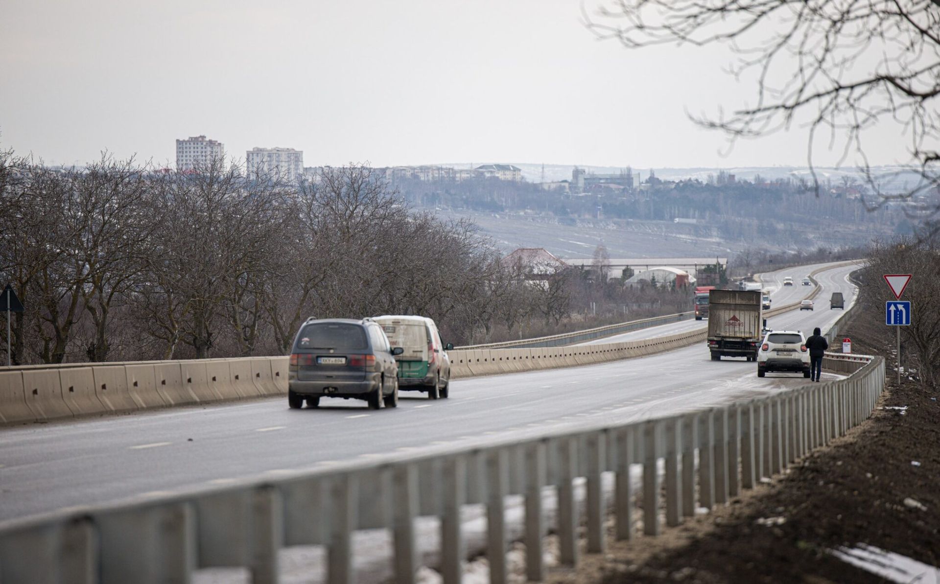 Moldova: Primul tronson al drumului de centură a orașului Chișinău, renovat cu sprijinul UE