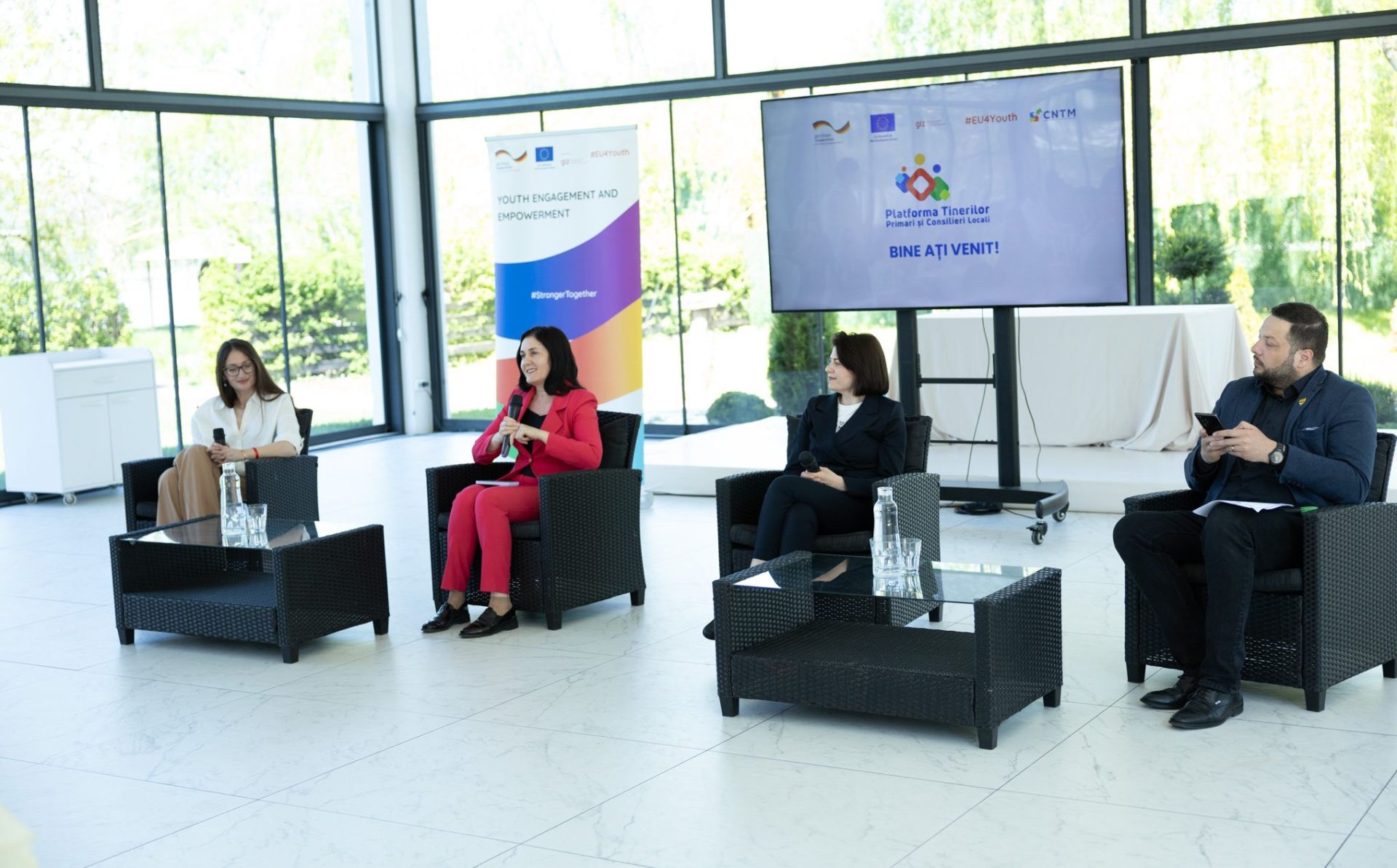 EU4Youth empowers young local leaders at Congress of Young Mayors and Local Advisors of Moldova