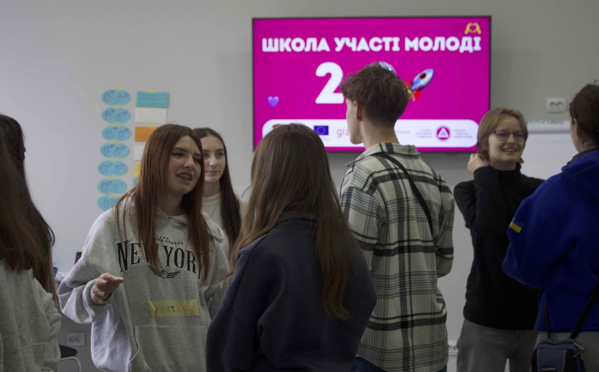 EU4Youth supports Youth Participation School in Zhytomyr, Ukraine