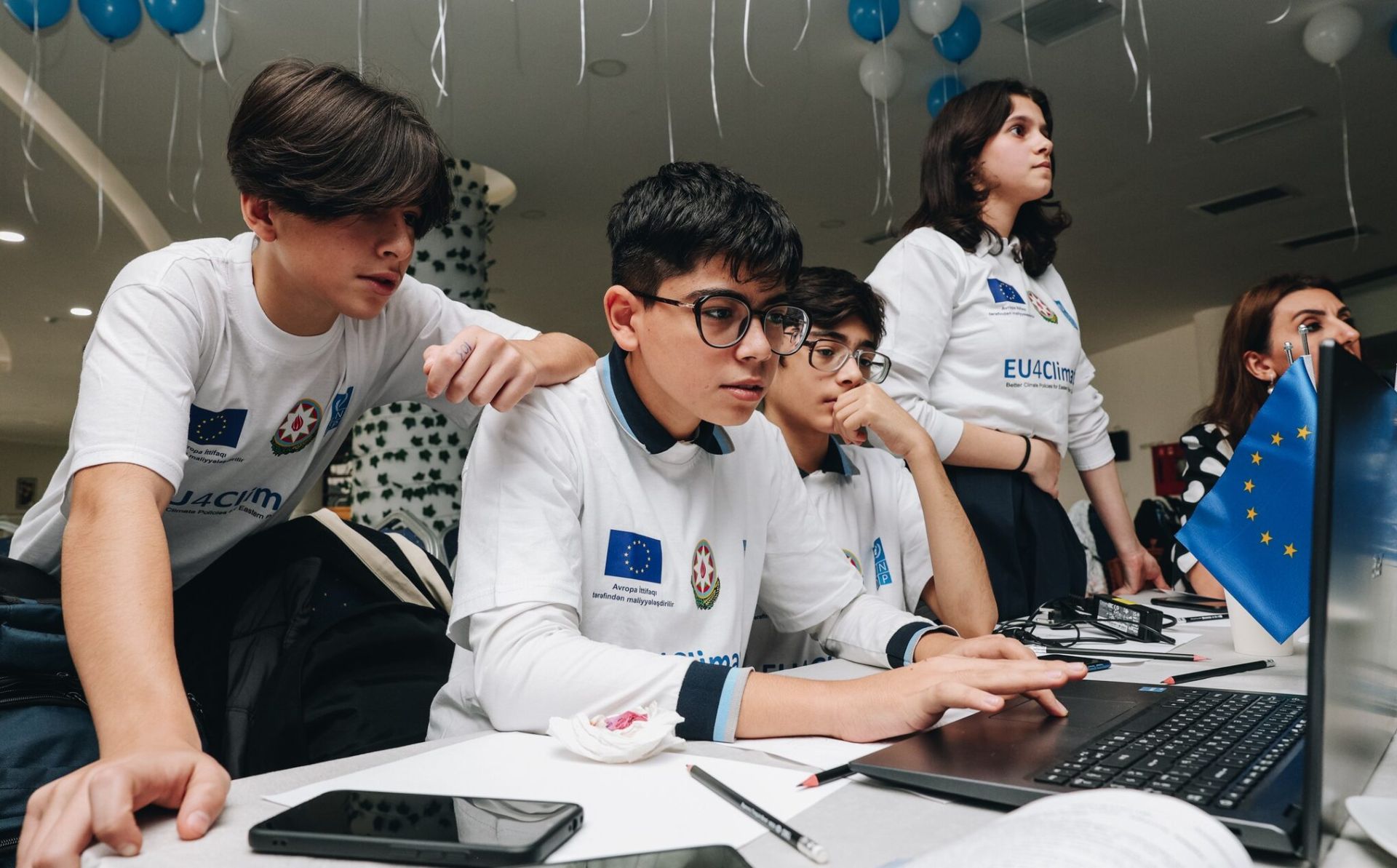 GoCarbonFree: EU4Climate organises Zero Emissions Day for school children in Azerbaijan