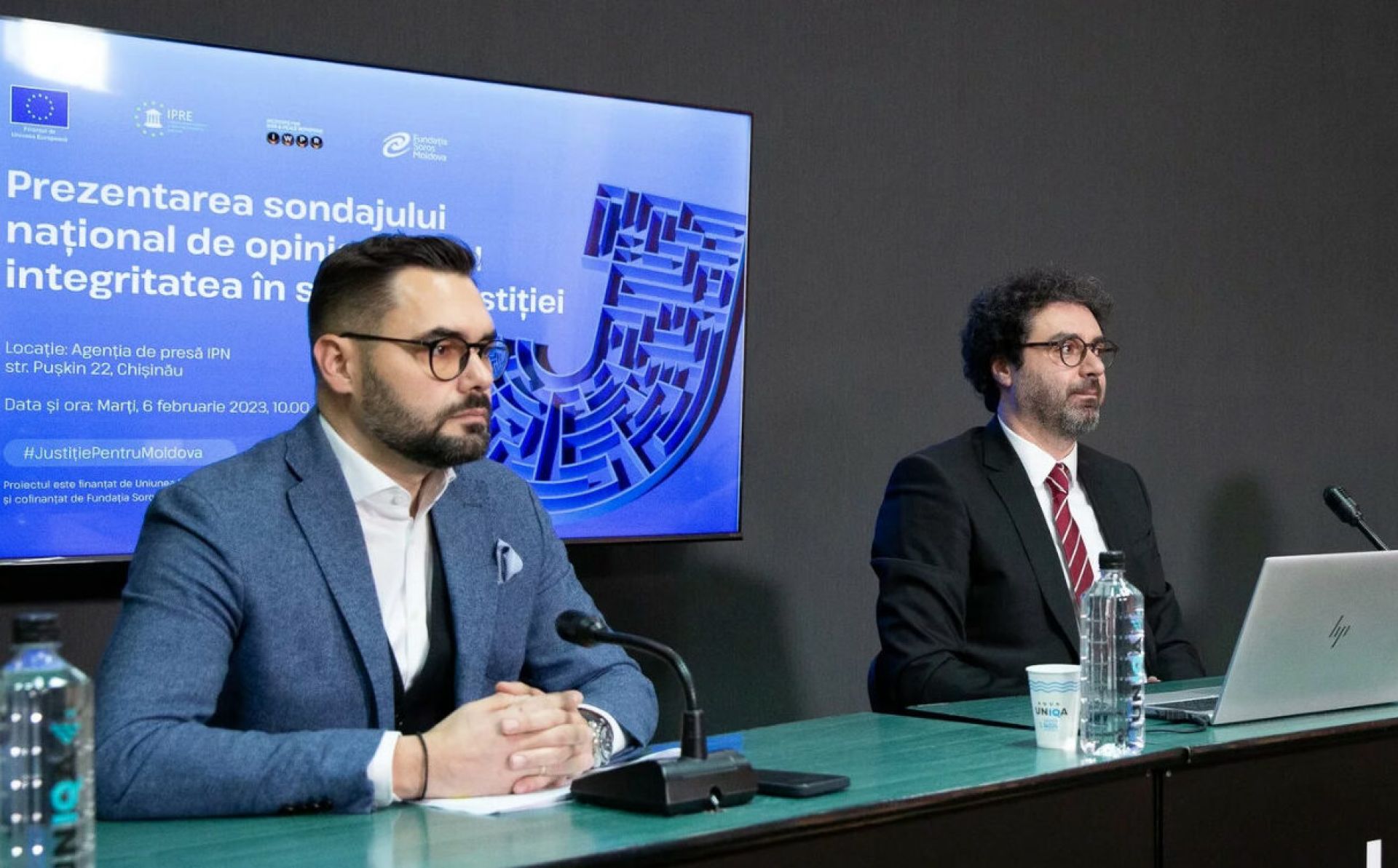 Sondaj: Majoritatea cetățenilor din Republica Moldova consideră că o reformă a justiției e crucială pentru integrarea europeană