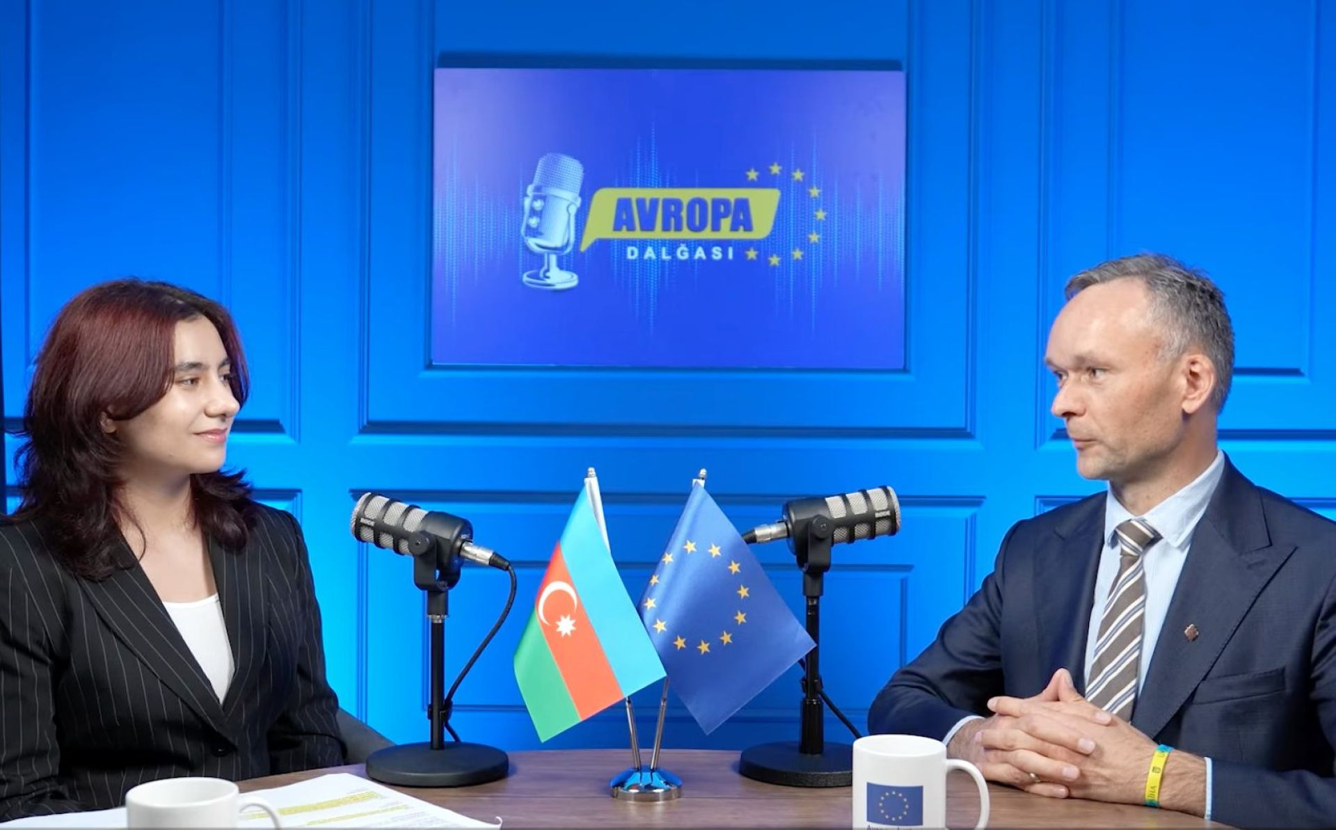 “Avropa Dalğası”podkastının yeni buraxılışında Litvada Azərbaycanlı gənclər üçün təhsil imkanlarından danışılıb
