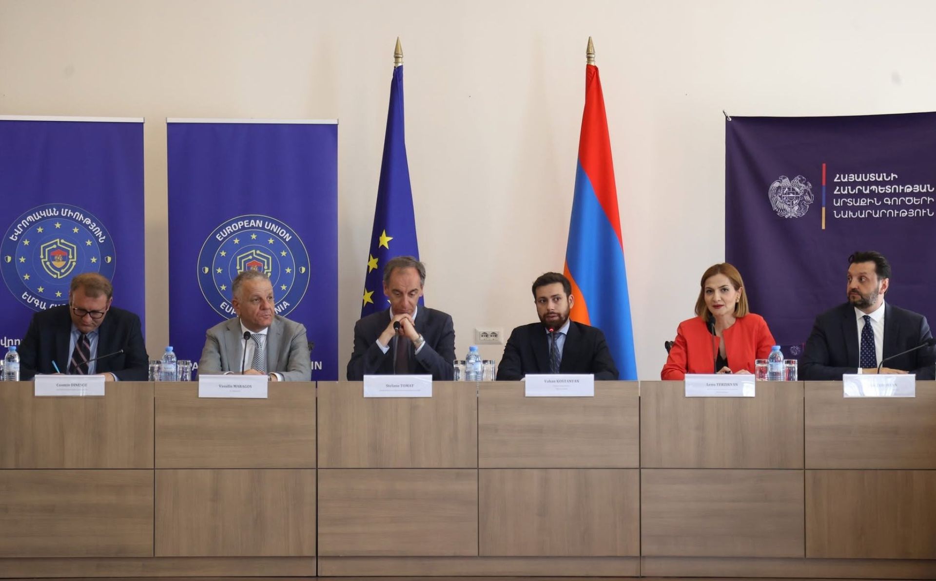 Expert roundtable held in Yerevan to mark launch of EU Partnership Mission in Armenia