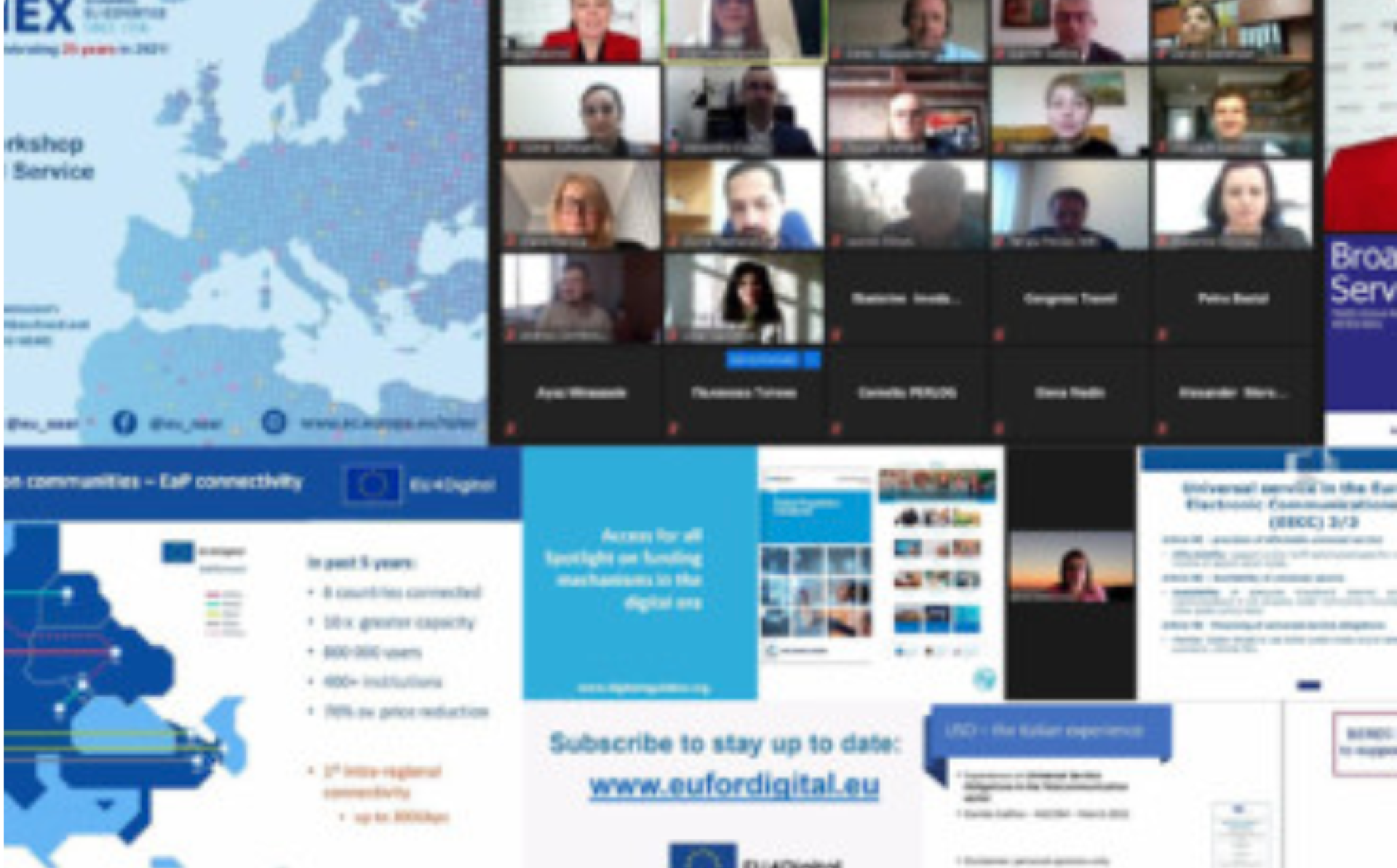 Access to basic communications: EU’s TAIEX introduces European Union principles of Universal Service to Eastern Partner countries