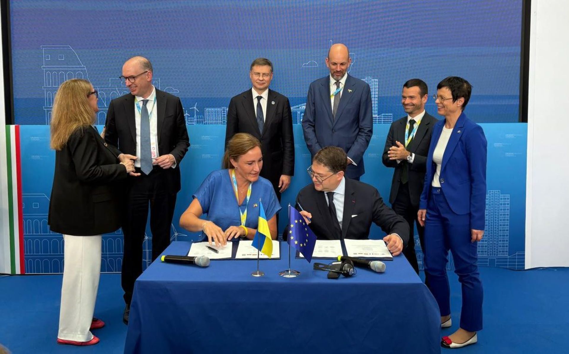 Team Europe launches €37 million EU4Reconstruction Project