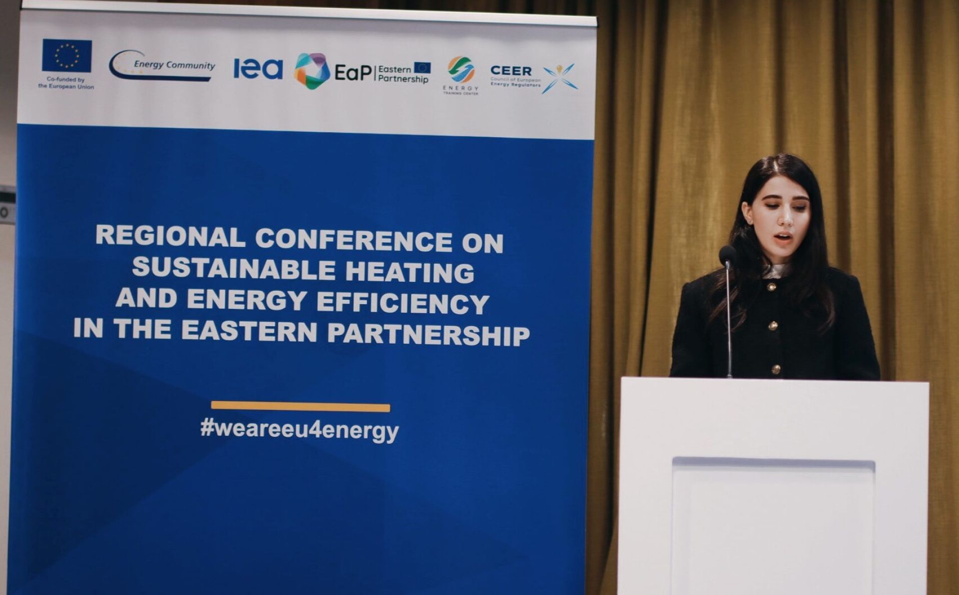 Regional conference for Eastern Partner countries sparks dialogue on sustainable solutions for heating and energy efficiency