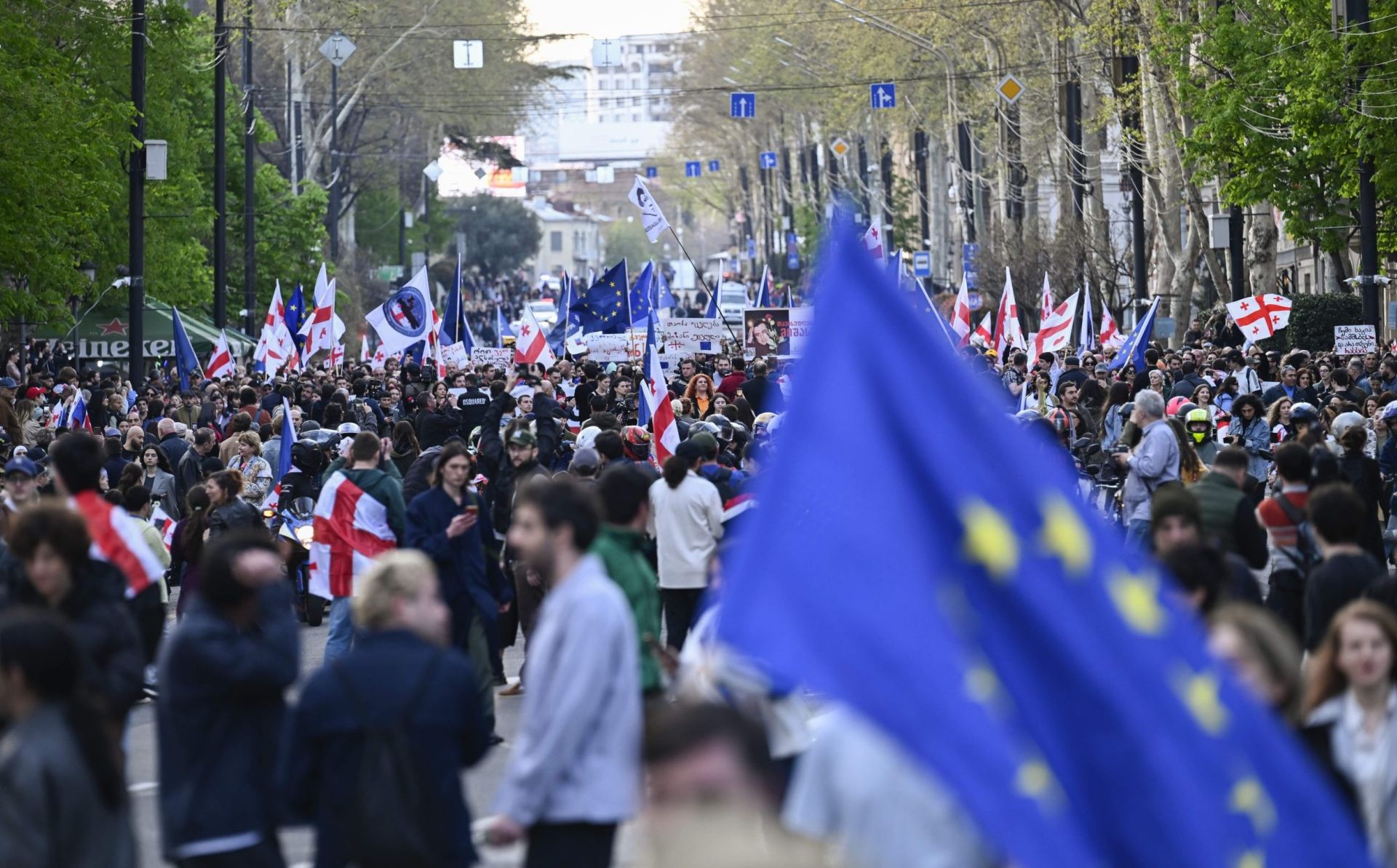 EU Commissioner for Enlargement: ‘Latest developments in Georgia are alarming’