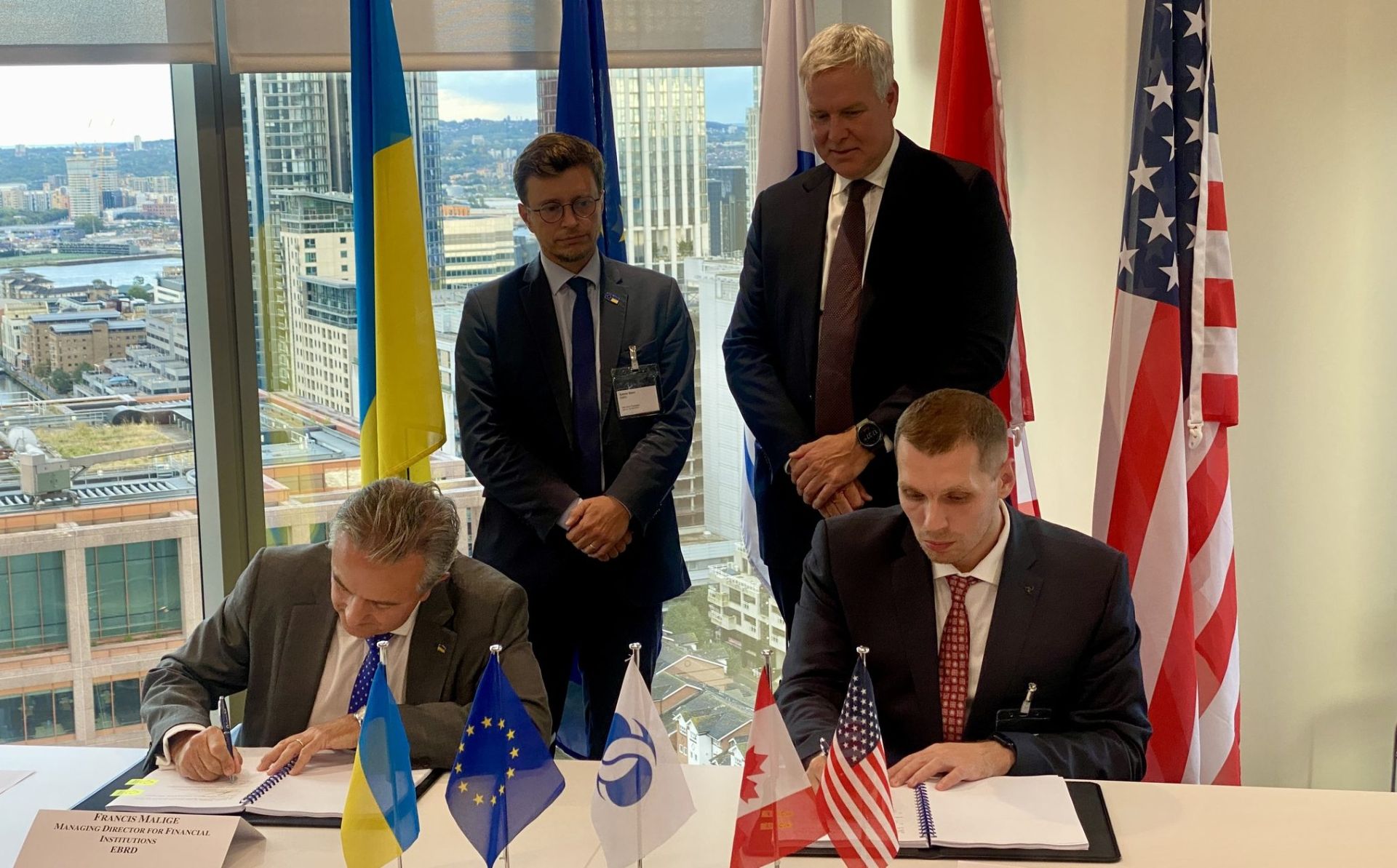 Європейський банк реконструкції та розвитку надасть гарантії українським банкам на 690 млн євро нових кредитів