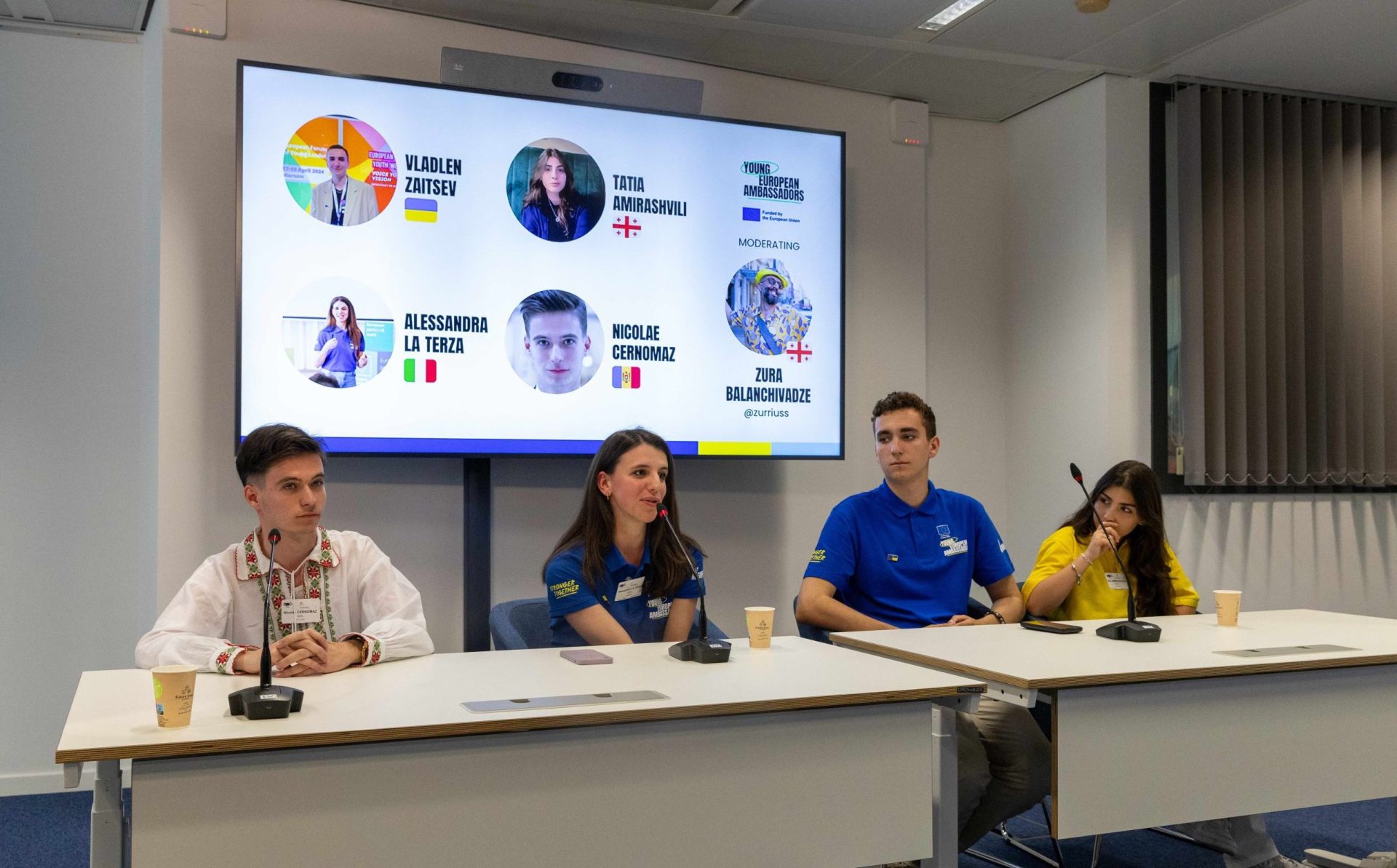 The diary of two Young Ambassadors: Europe Day in Brussels