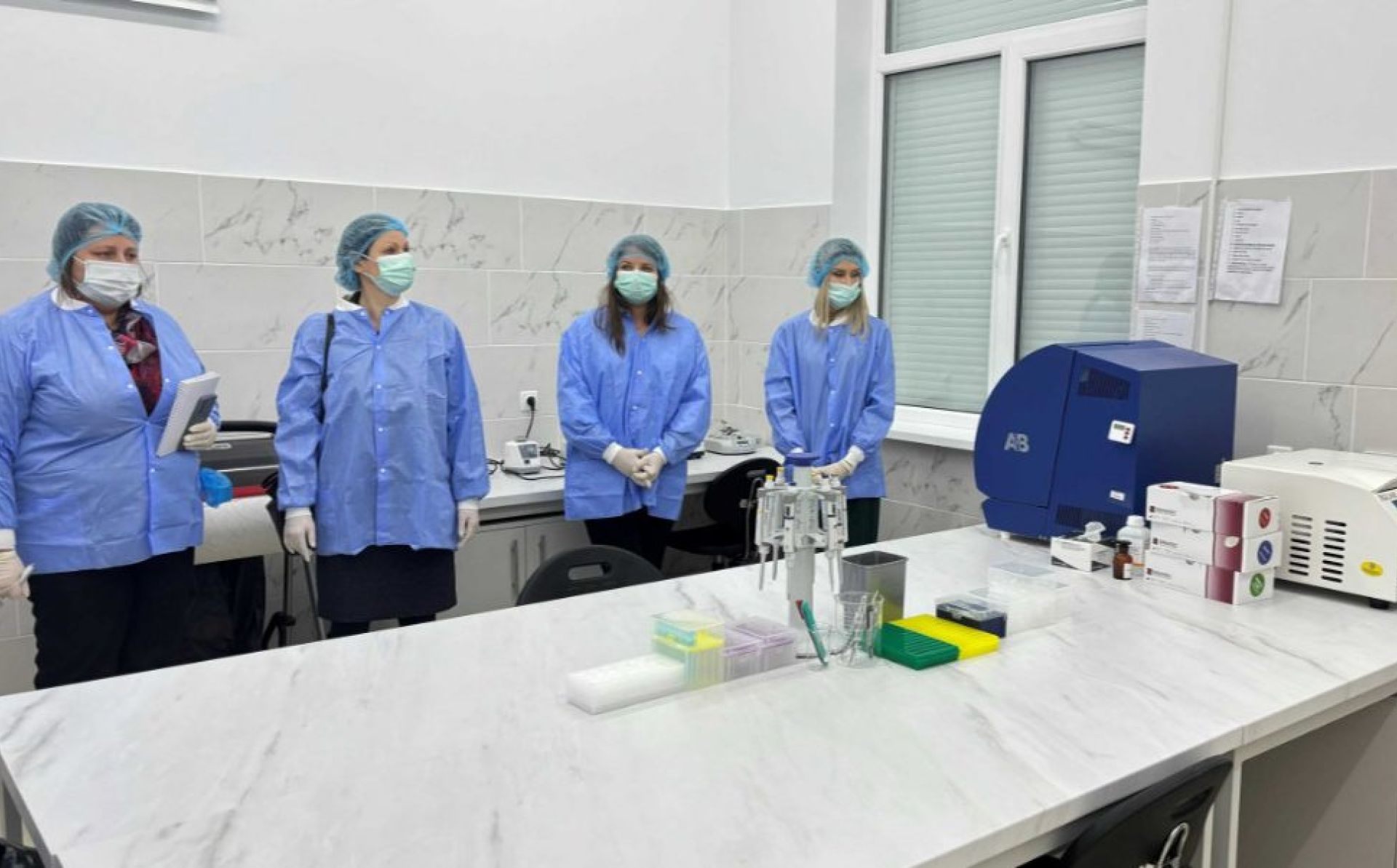 Modern DNA laboratory to strengthen Moldovan law enforcement as part of EU-funded project