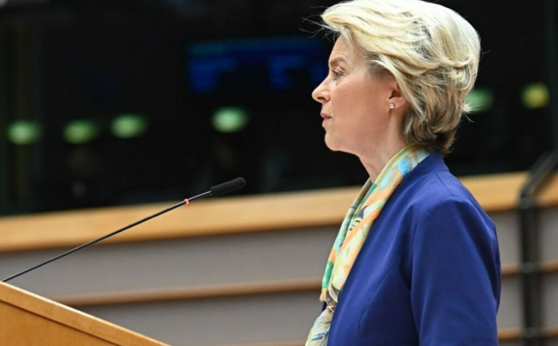 Von der Leyen calls on international community to do everything possible to bring home all Ukrainian children