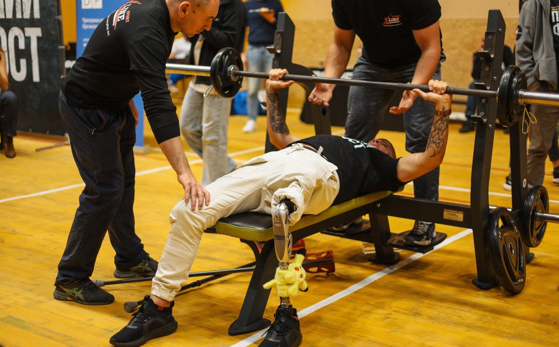 EU4Recovery: EU and UNDP support sports competition for Ukrainian veterans in Chernihiv