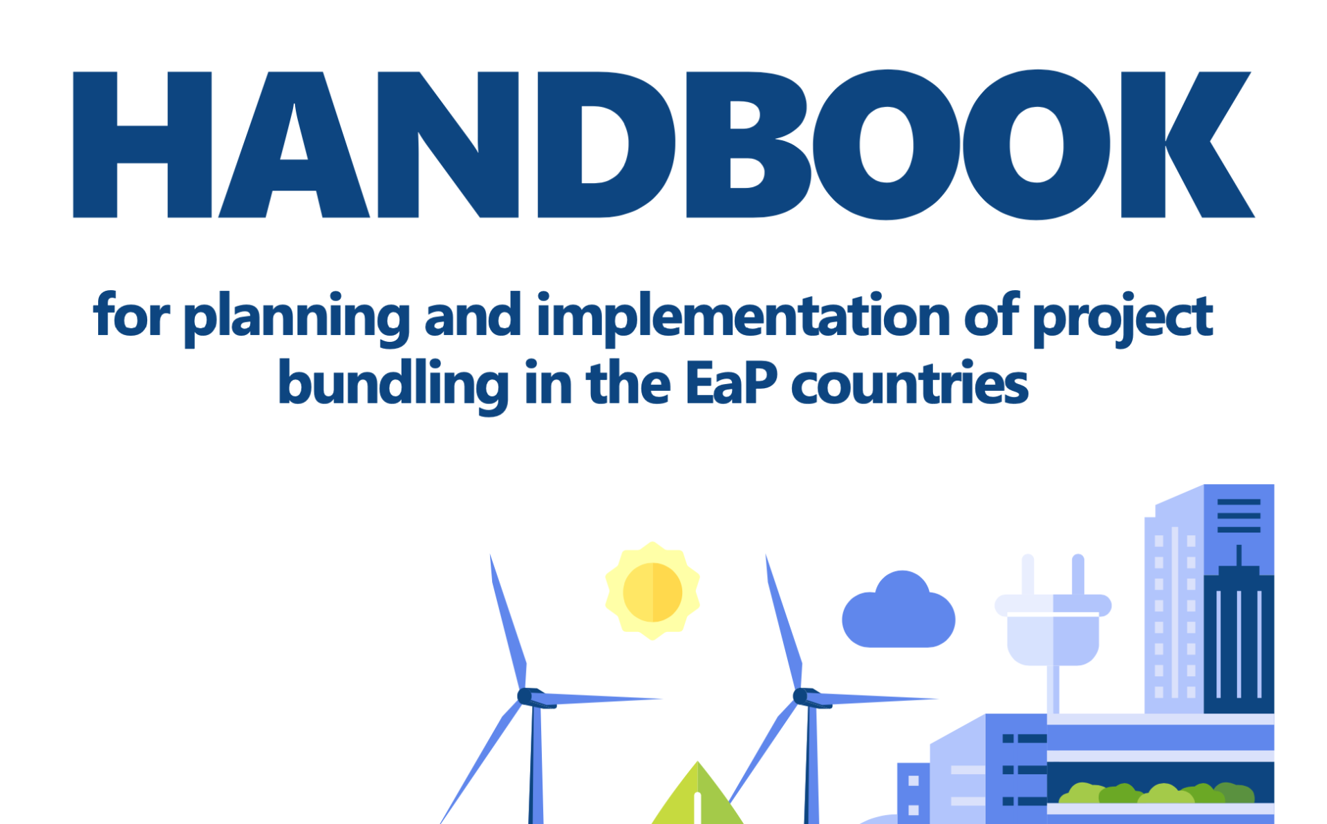 Handbook for planning and implementation of project bundling in the EaP countries