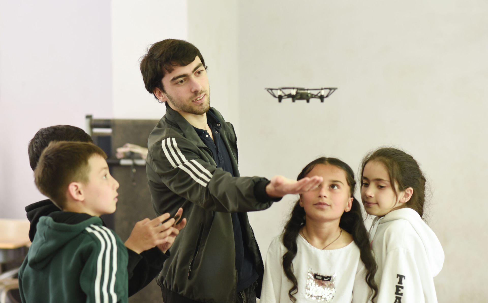 სწავლა სწავლებისთვის — გაიცანით 19 წლის ტექნოლოგიების მასწავლებელი ფარცხანაყანევიდან