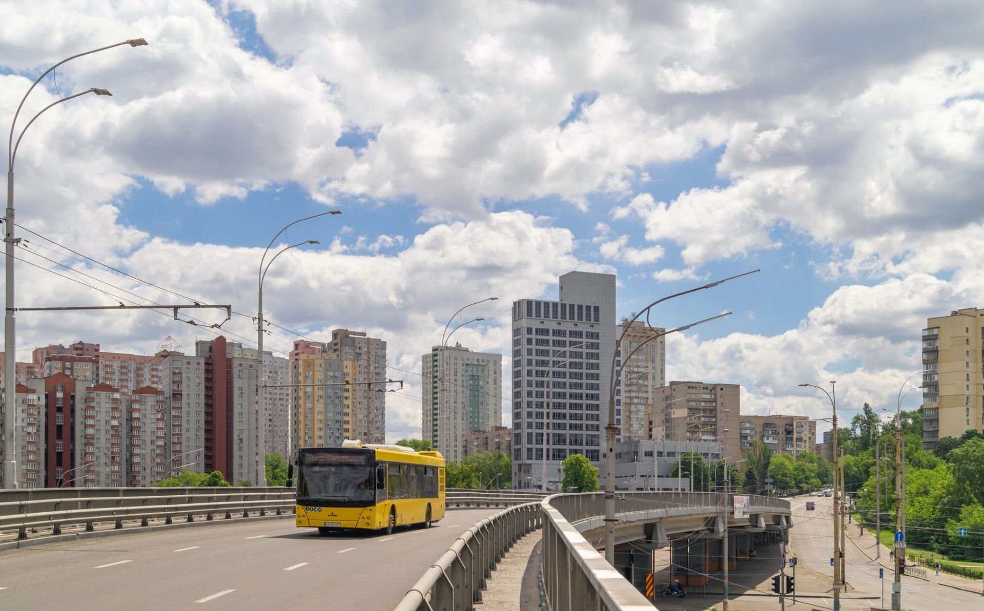 Украина: ЕИБ поможет Киеву модернизировать систему общественного транспорта