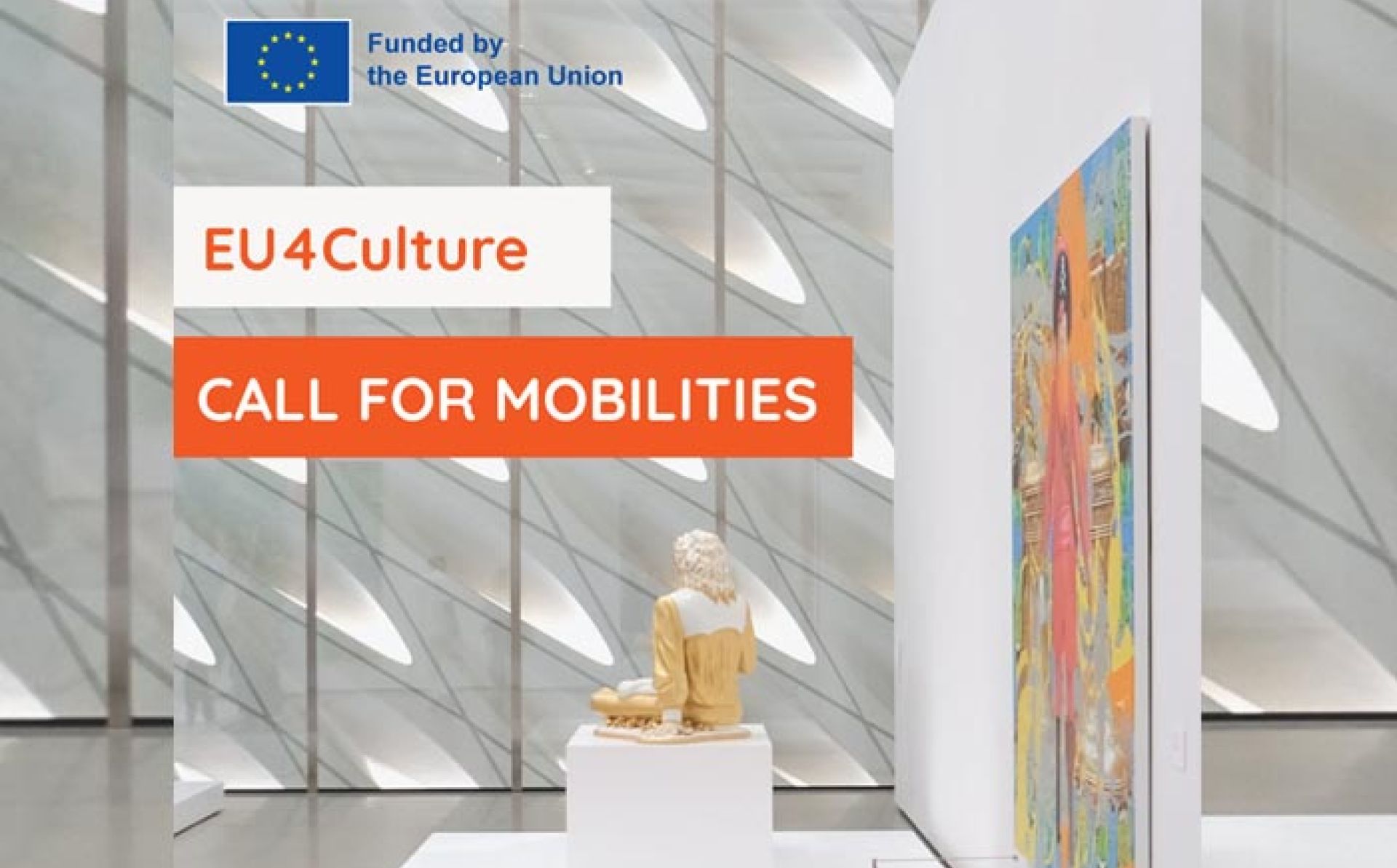 EU4Culture: грантовый конкурс на программы мобильности для художников и деятелей культуры из Беларуси