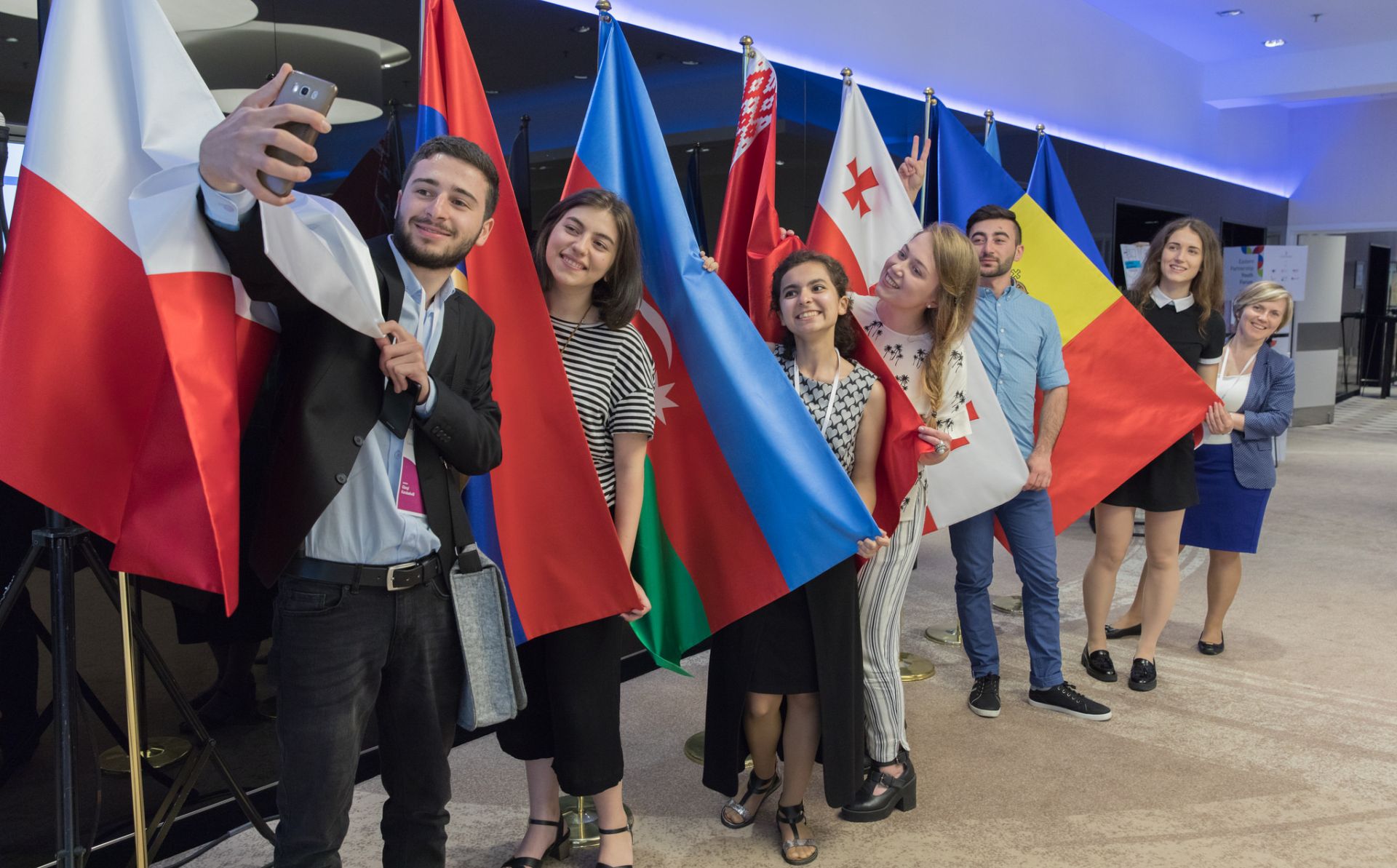 Транснациональные молодежные инициативы для стран Вышеградской группы и региона Восточного партнерства