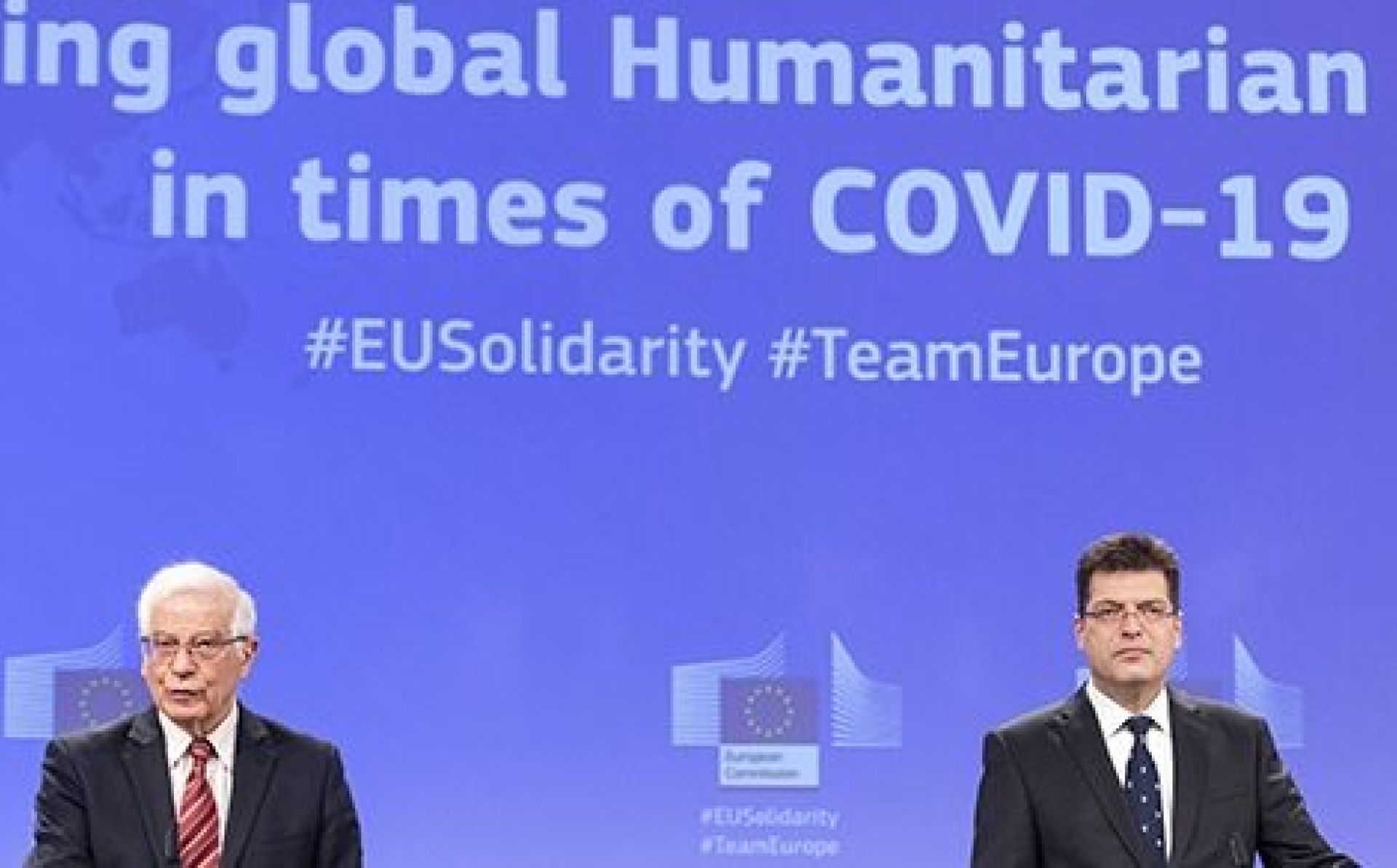 ЕС представил новую концепцию оказания гуманитарной помощи во время пандемии COVID-19