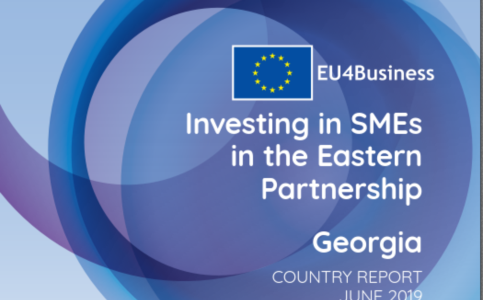 EU4Business Country Report 2019 – Georgia