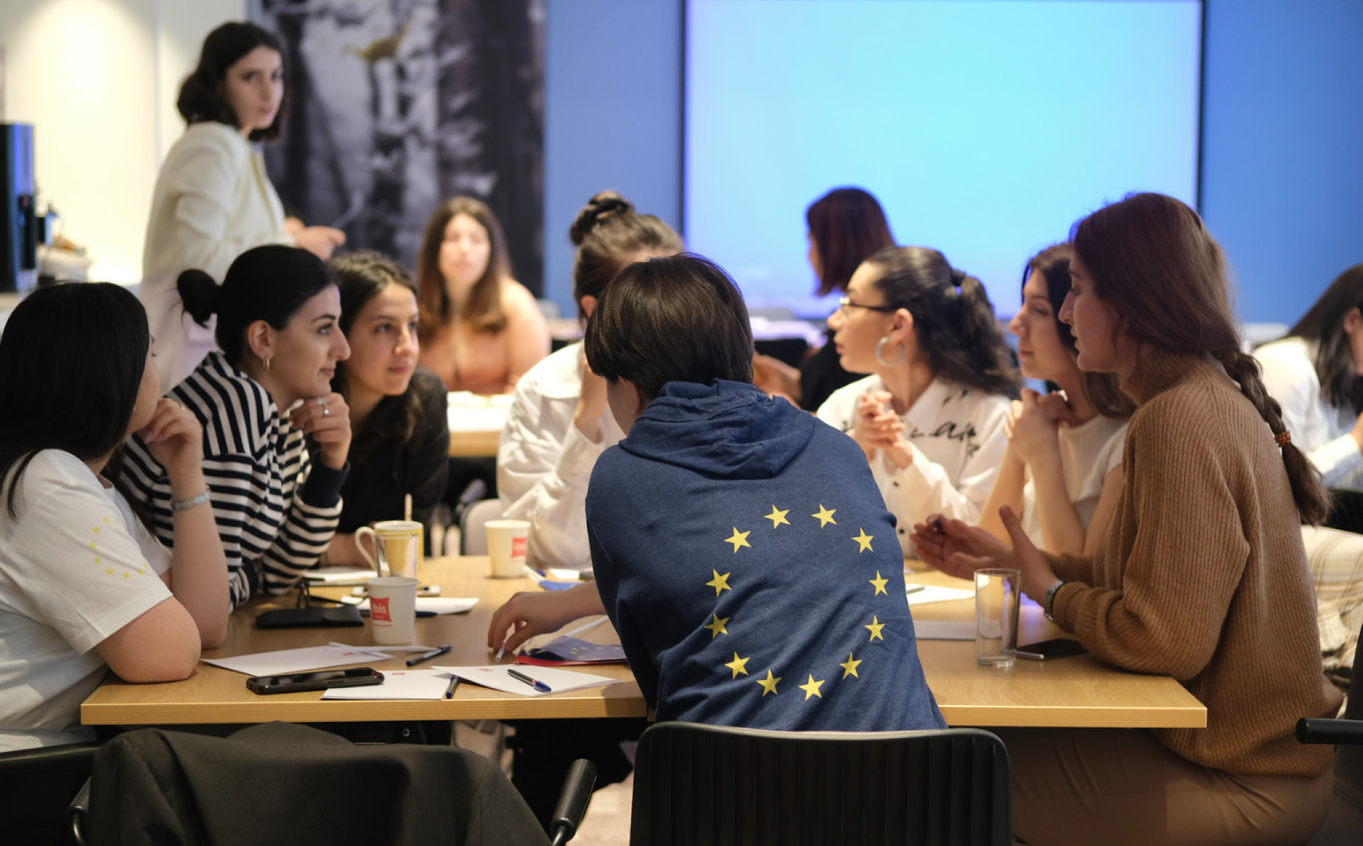 EU4Youth call – join the online information session on 10 May