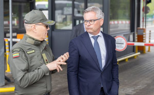 Visit of Magnus Brunner, European Commissioner, to Lithuania