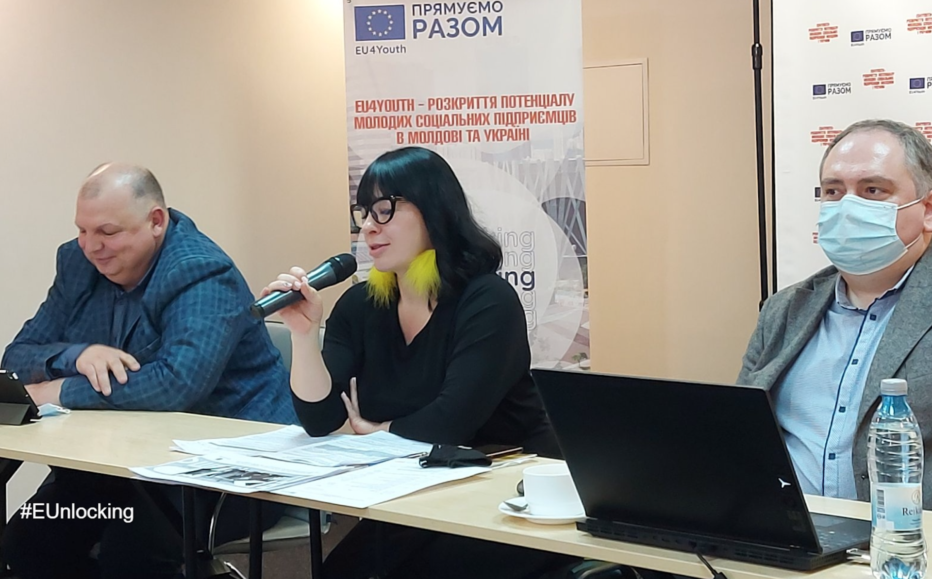Major national conference backs EU4Youth recommendations on social entrepreneurship in Ukraine