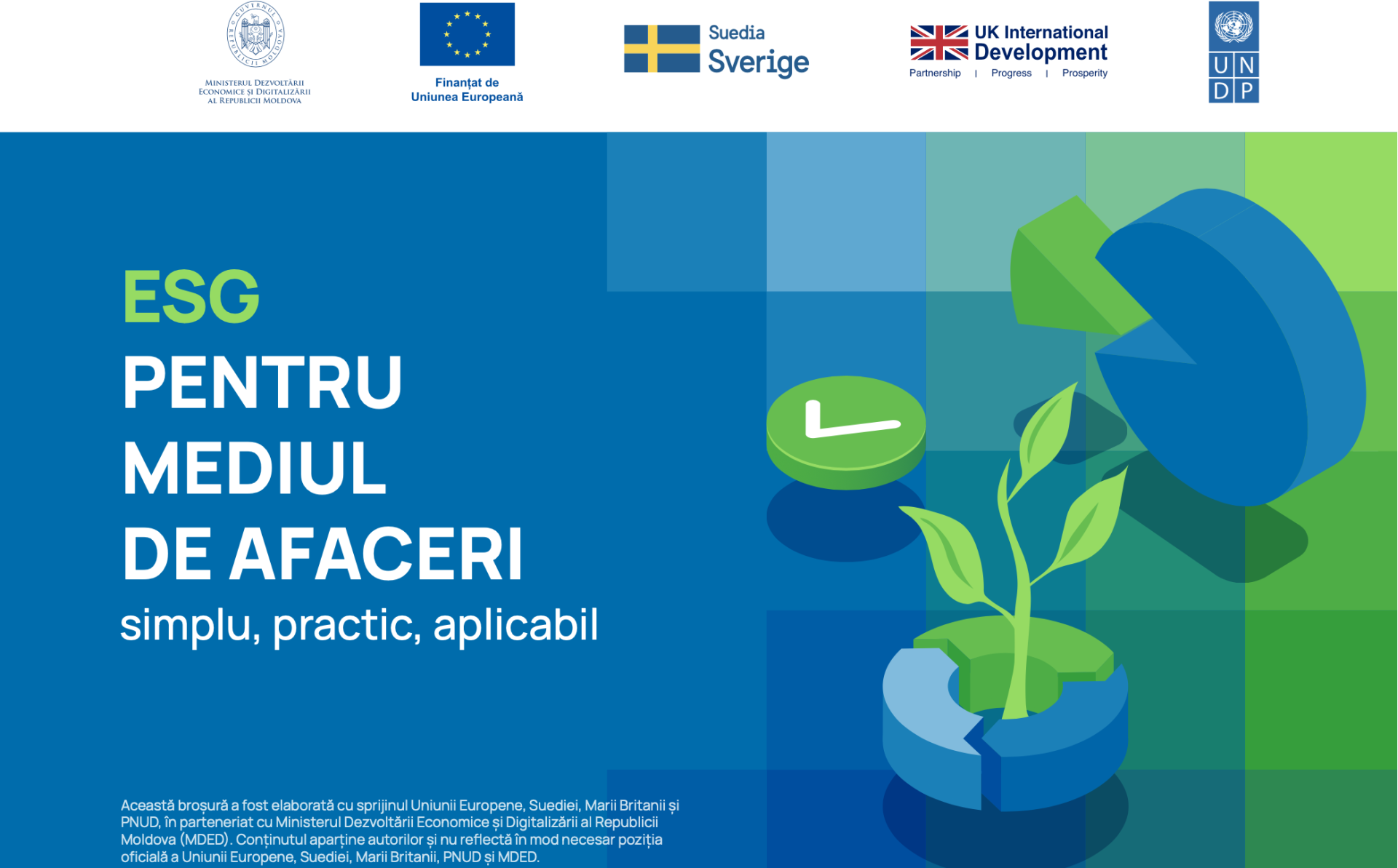 ESG for the business community in Moldova: simple, practical, actionable