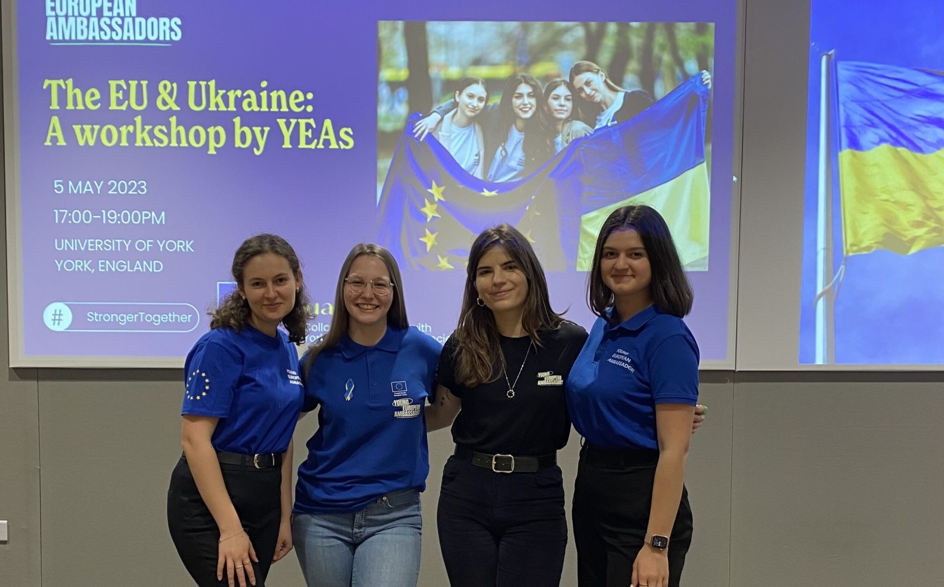 Blog: <strong>Celebrating Europe Day in York: Ukrainian and EU/UK YEAs mark solidarity in the face of war</strong>
