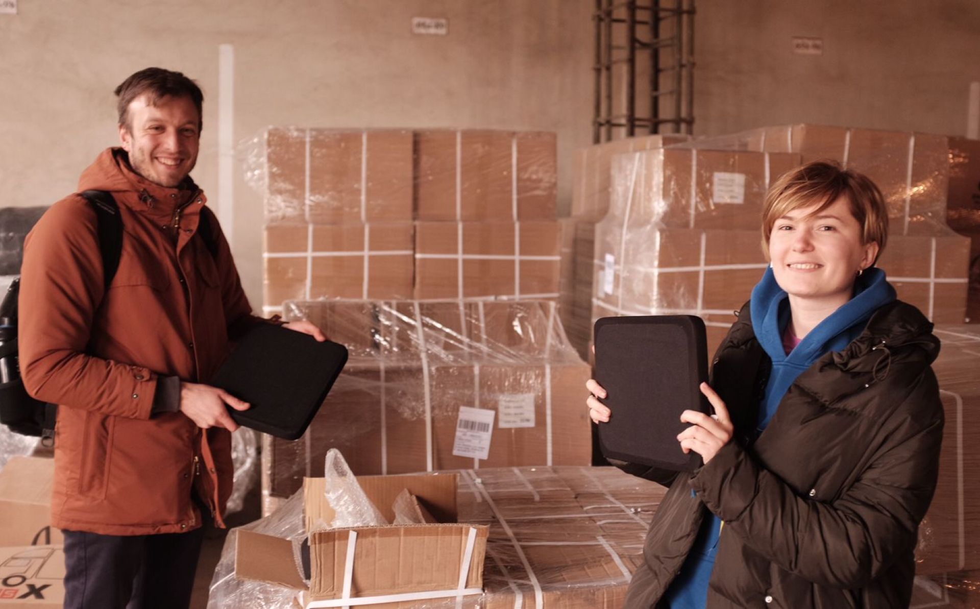 Another 2,700 emergency items reach Ukraine: EU project outlines six steps to organise the delivery of protective gear