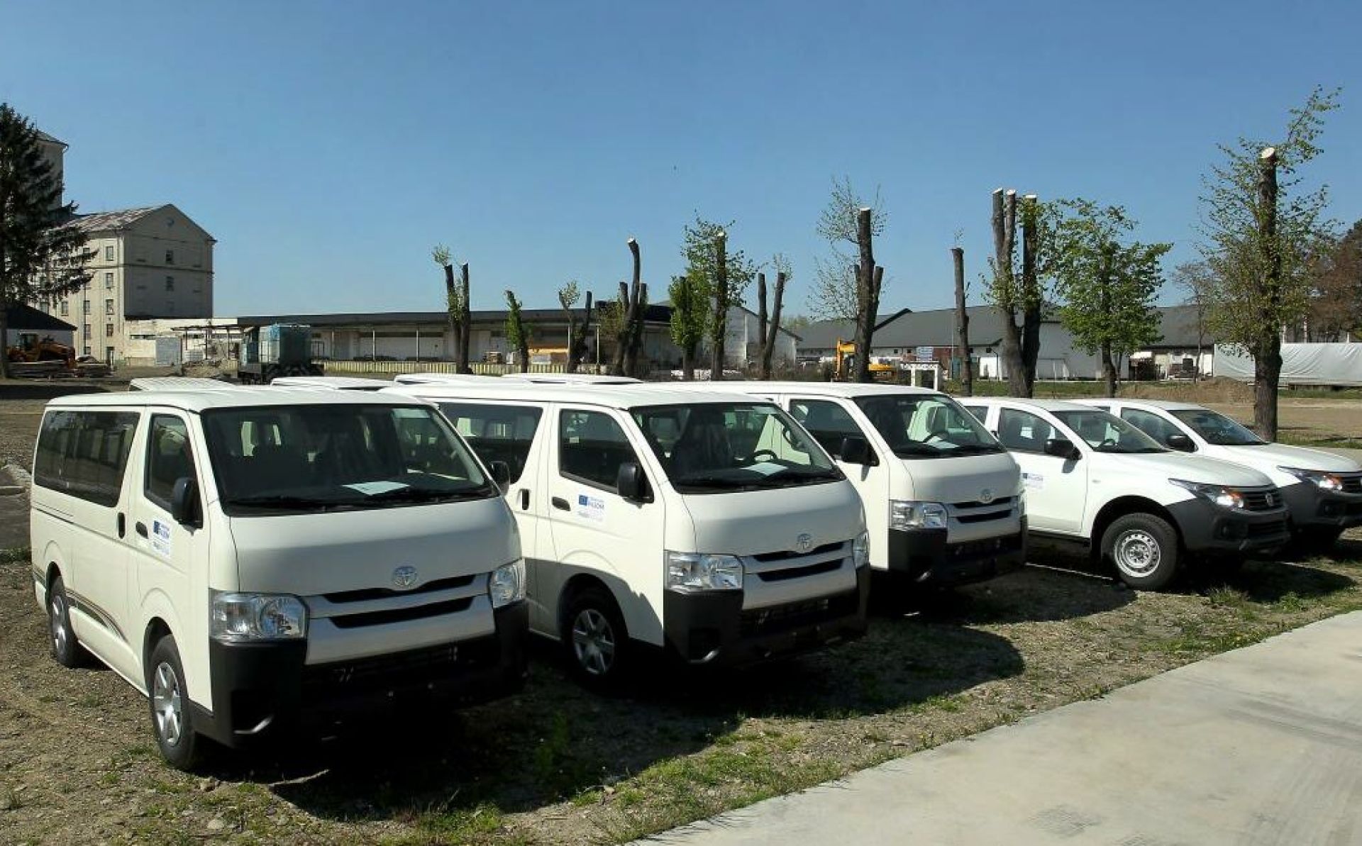 EU provides 90 vehicles to Ukrainian law enforcement agencies