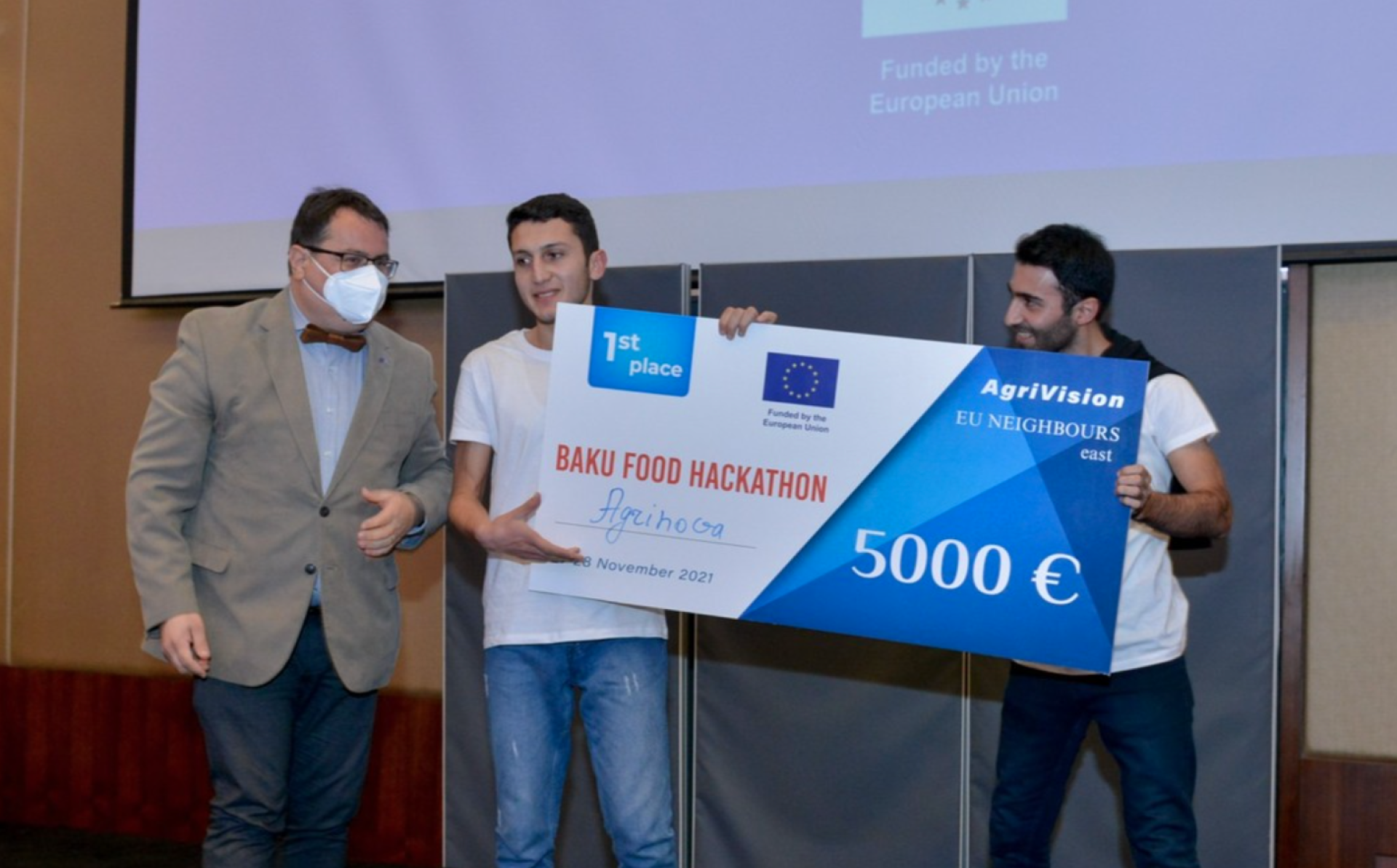 Baku Food Hackathon: winner receives €5,000 to develop project