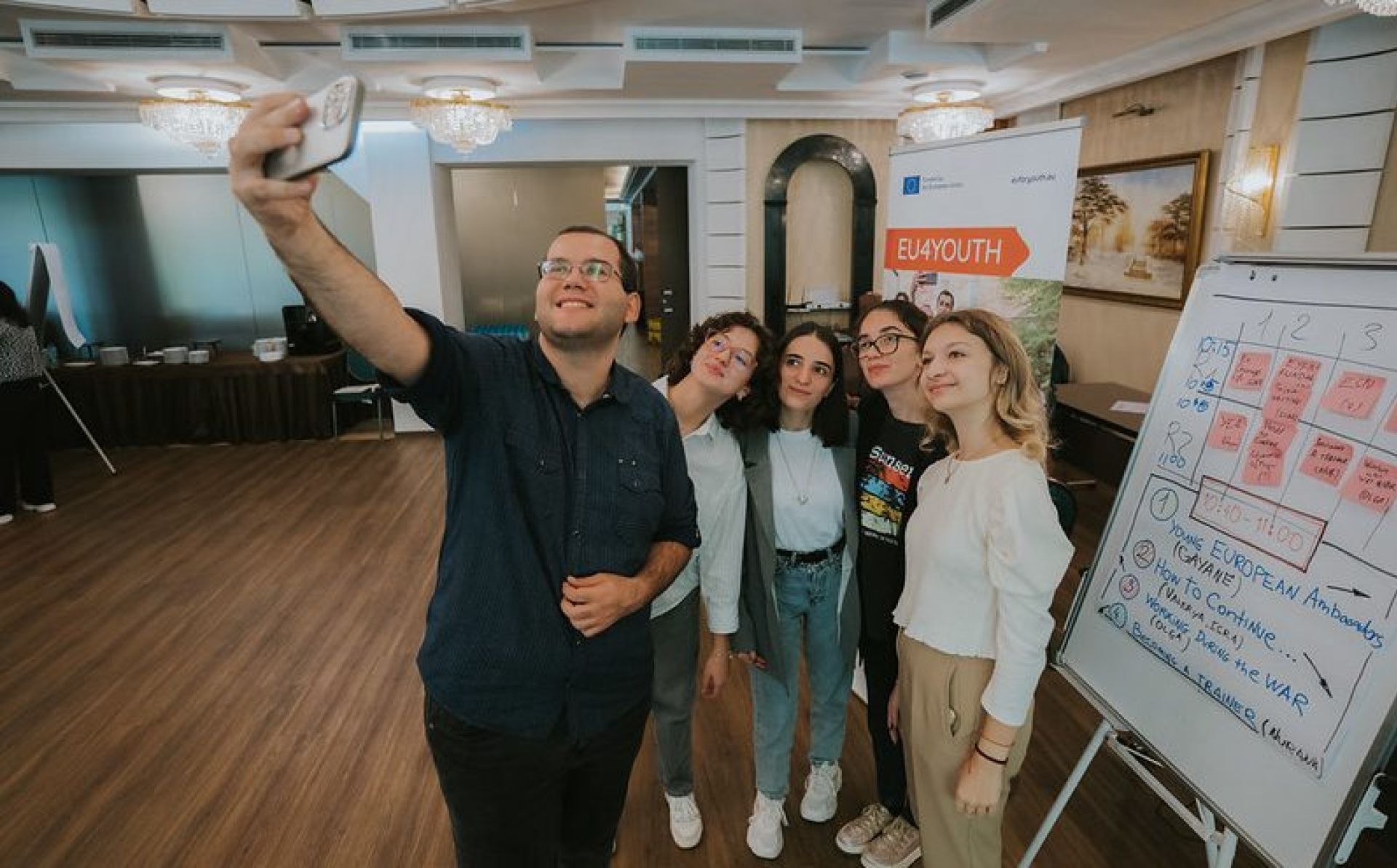 Fourth EU4Youth Alumni Network cycle concludes in Chisinau – apply now for the next cycle!
