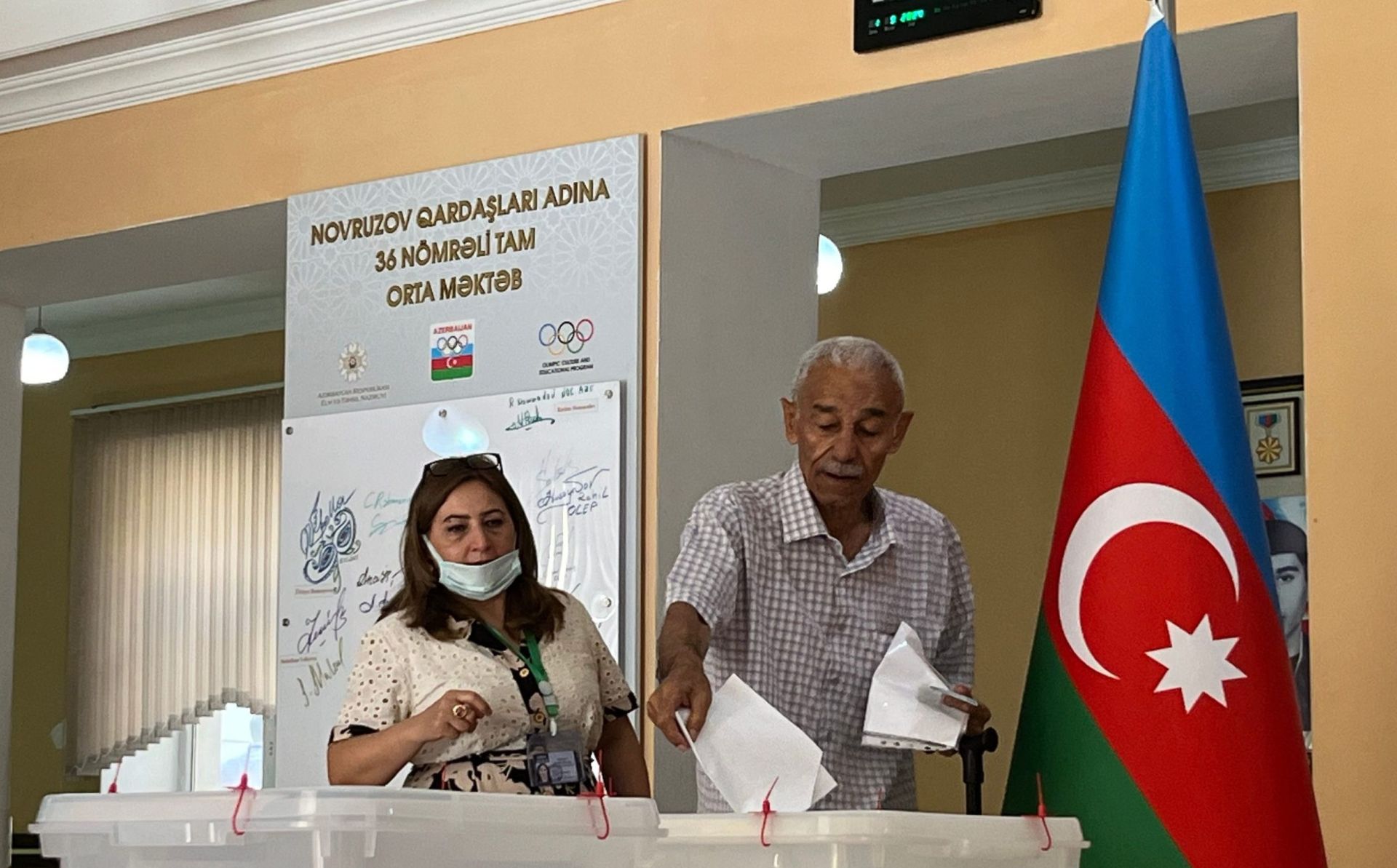 Parliamentary elections in Azerbaijan took place in ‘restrictive political and legal environment’, says EU