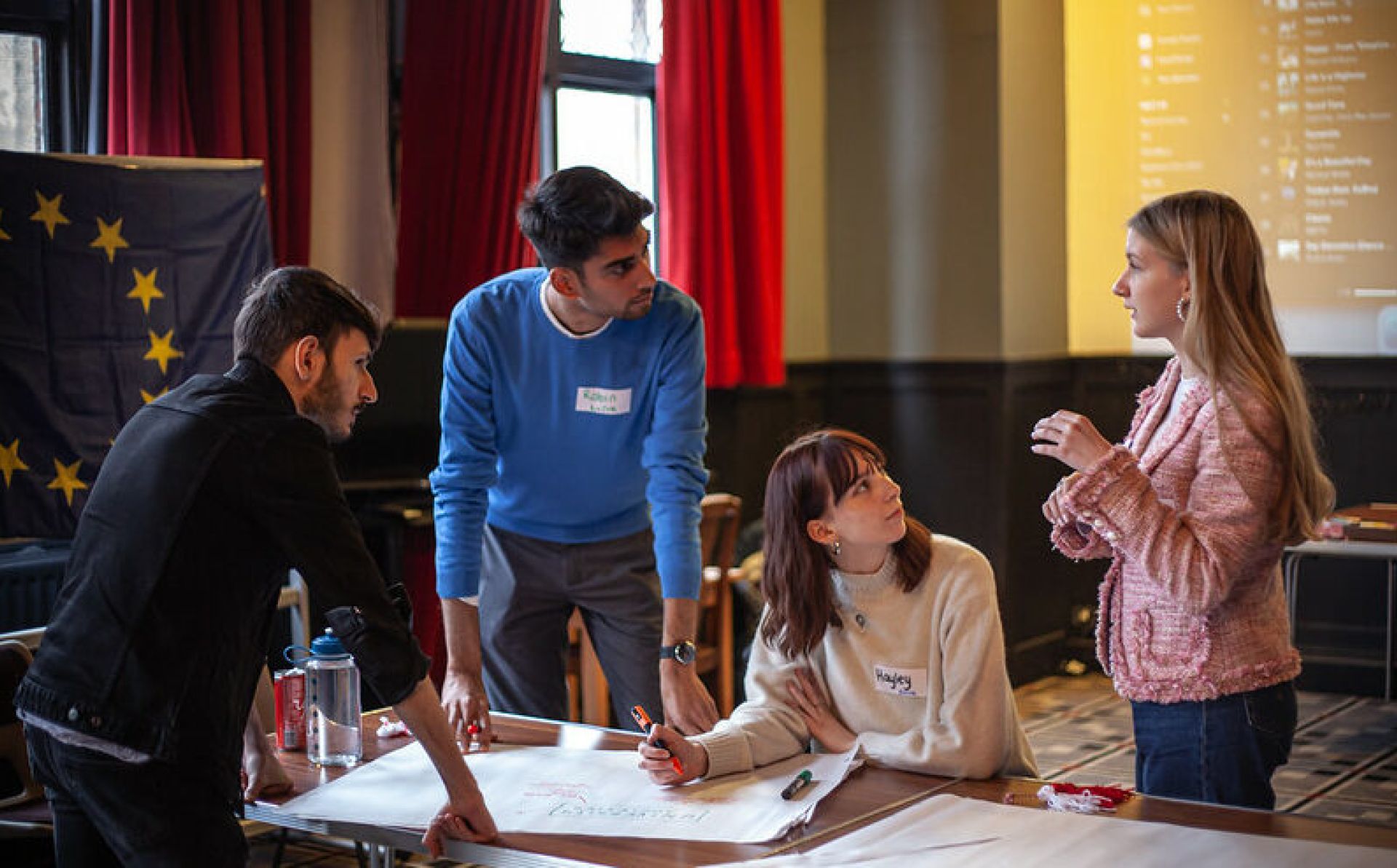Follow the European Youth Hearing this November