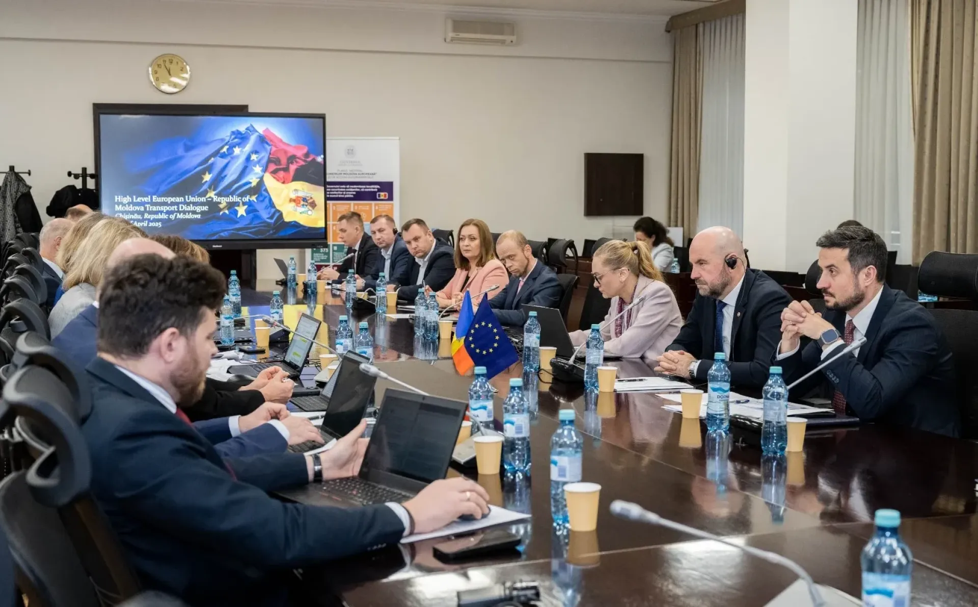 EU and Moldova strengthen transport cooperation