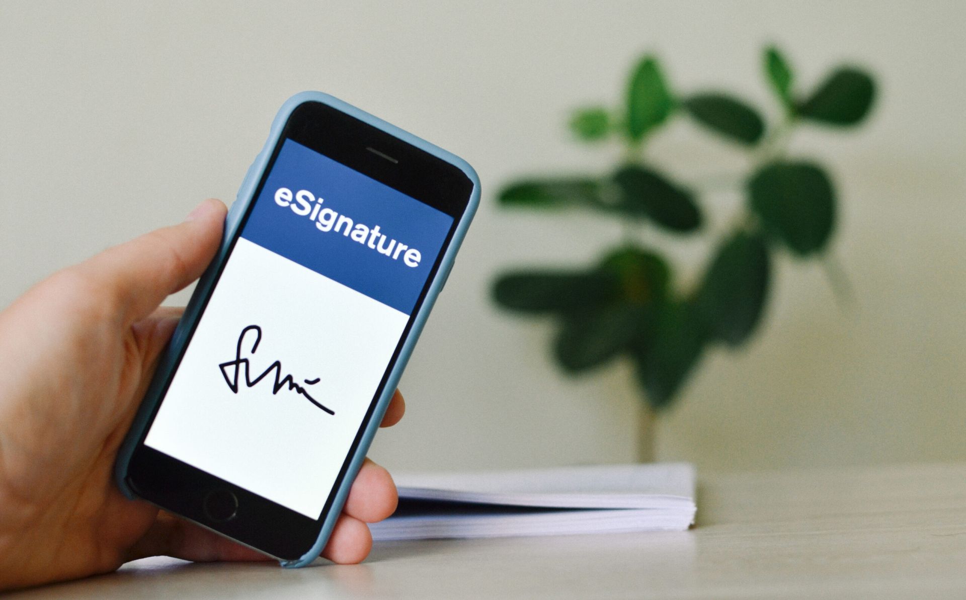 eSignature taking a step towards the digital future