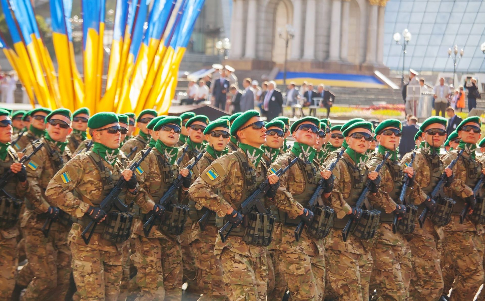 Ukraine: EU extends mandate of Military Assistance Mission for two years
