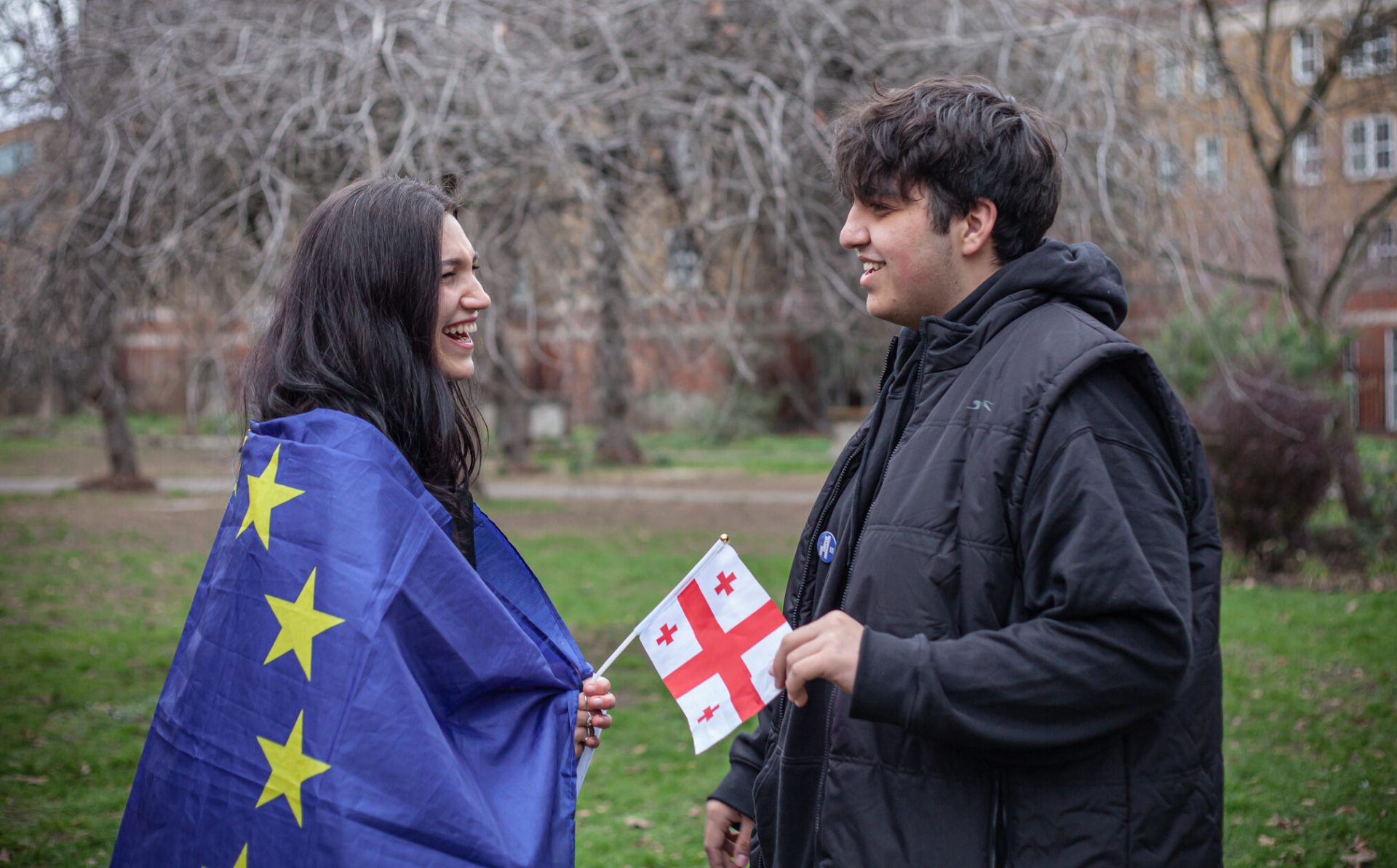 Most Georgians feel relations with EU are good, according to latest opinion poll 