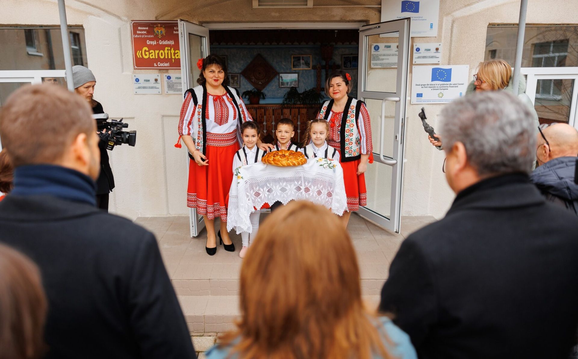 Moldova: Kindergarten in Dubasari district renovated with EU and UNDP support
