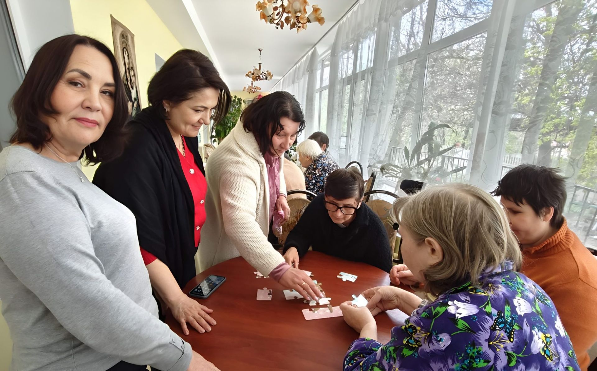 Warmth beyond well-insulated walls: transforming lives at a care home in northern Moldova