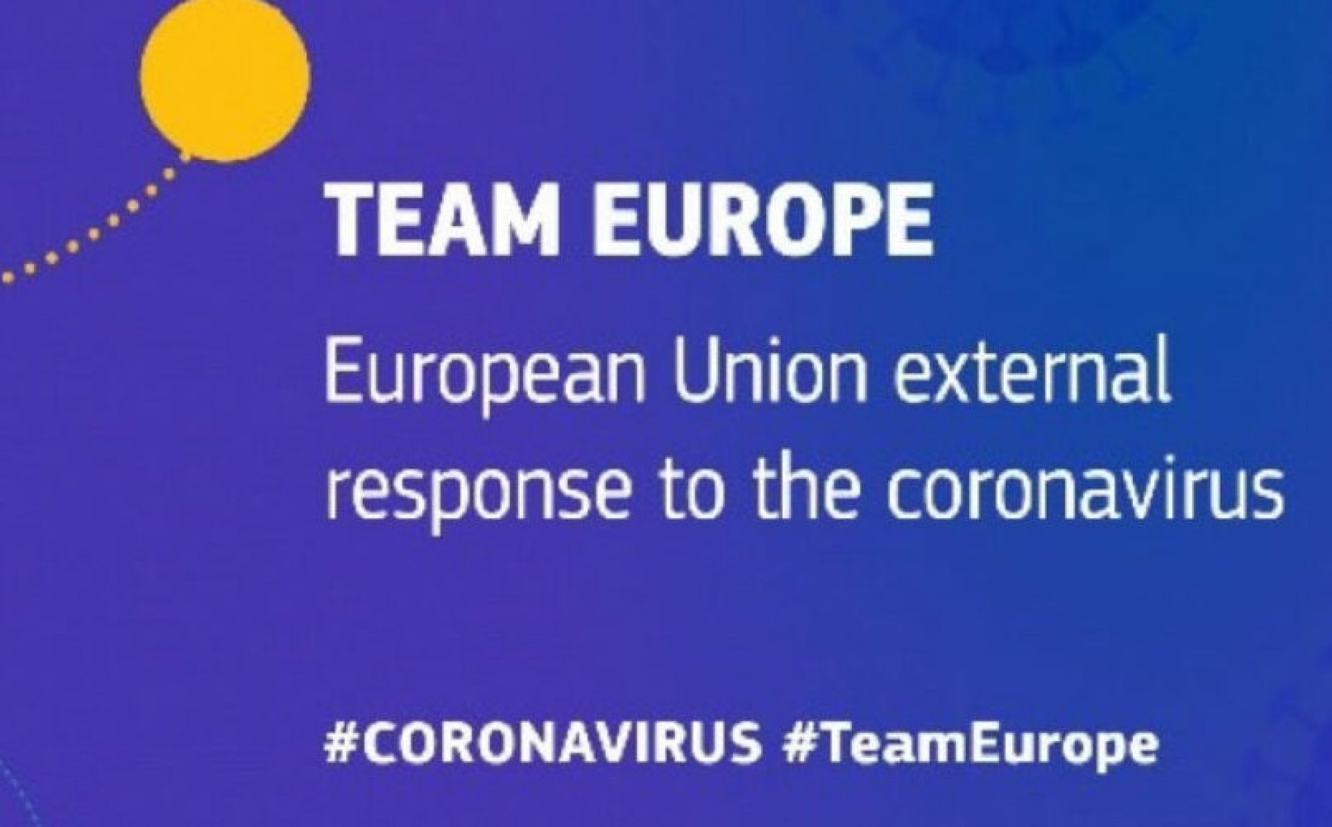 European Council reaffirms Team Europe’s commitment to global fight against pandemic