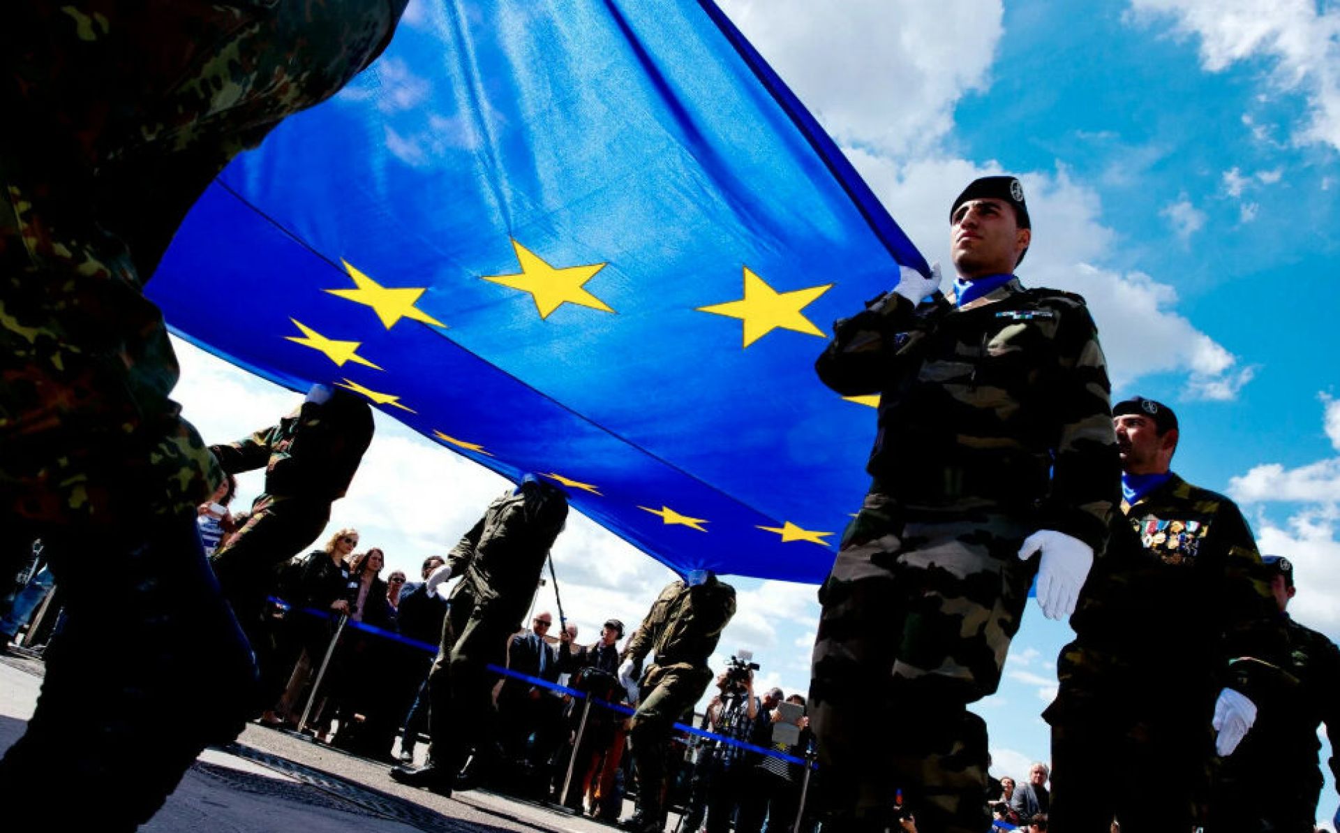 ЄС погодив військову підтримку України в рамках Європейського фонду миру