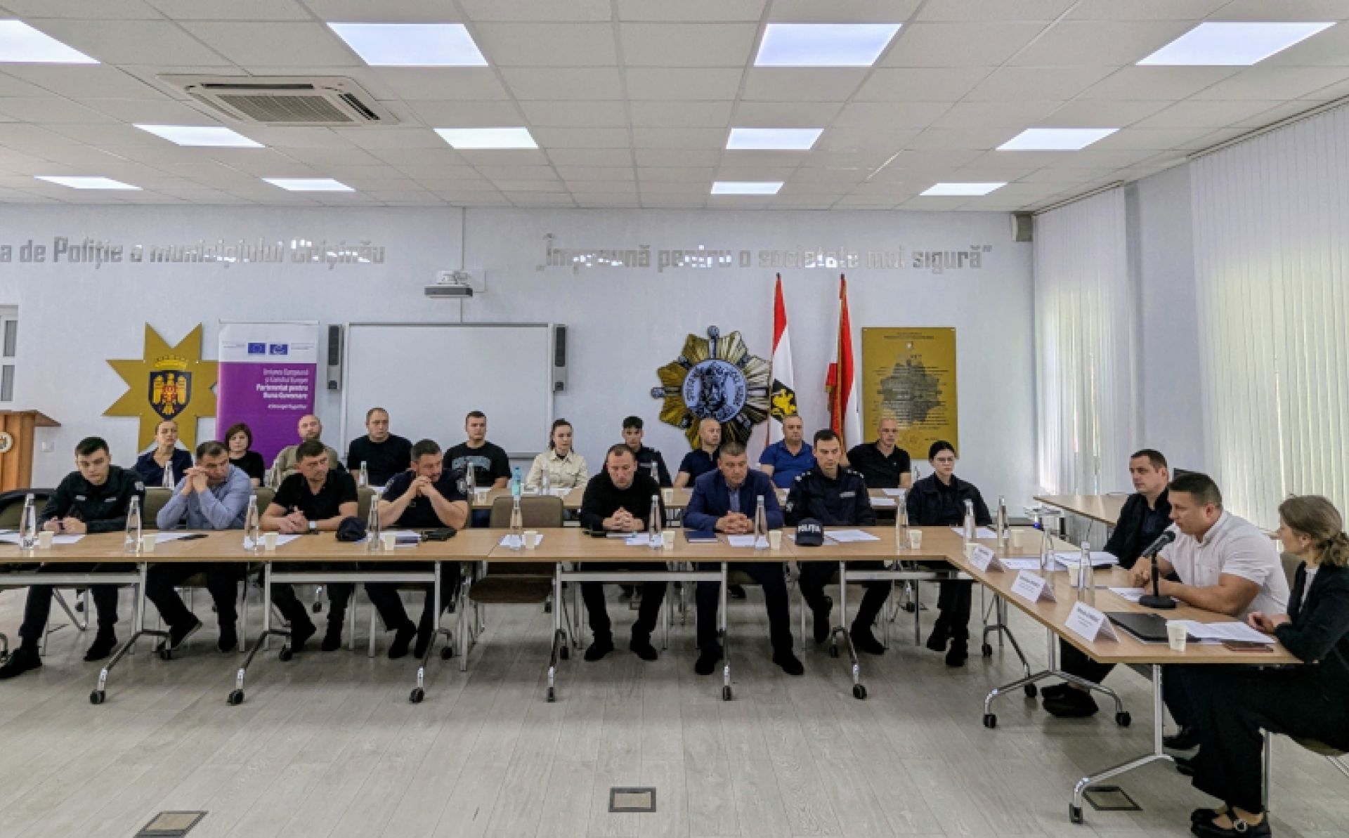 Moldova: EU training on hate crime data collection