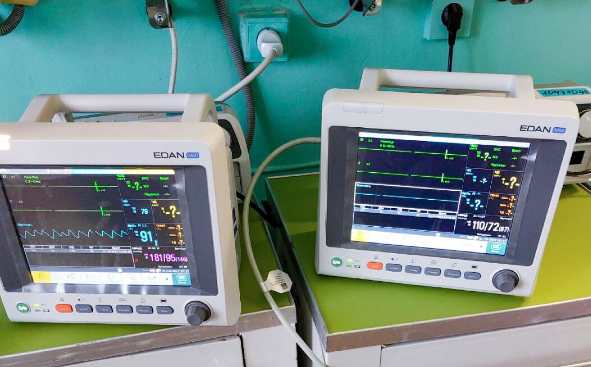 Ukraine: UNDP and EU provide patient monitors to hospitals in Sumy, Chernihiv, and Kharkiv oblasts